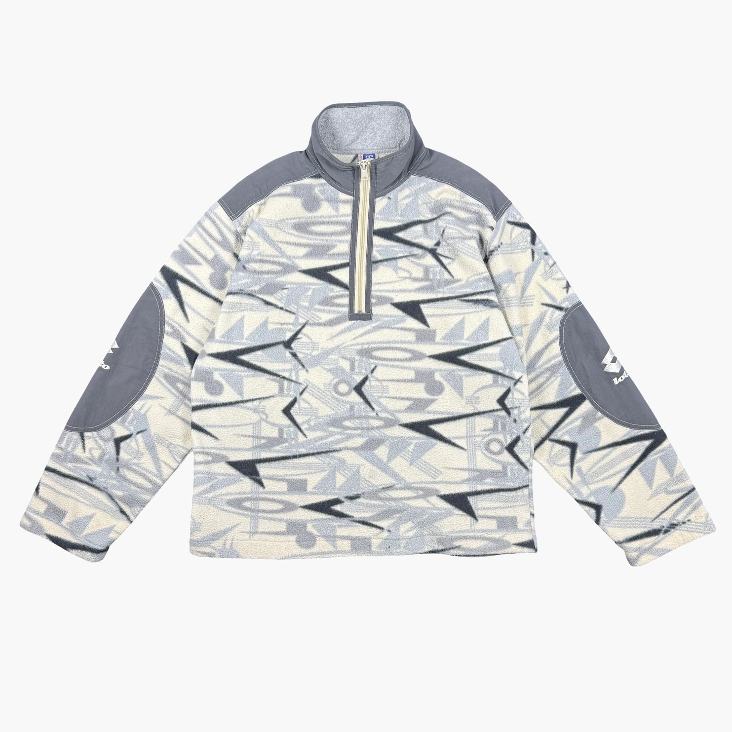 Vintage Lotto Fleece Pullover | L
