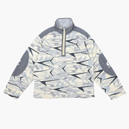 Vintage Lotto Fleece Pullover | L