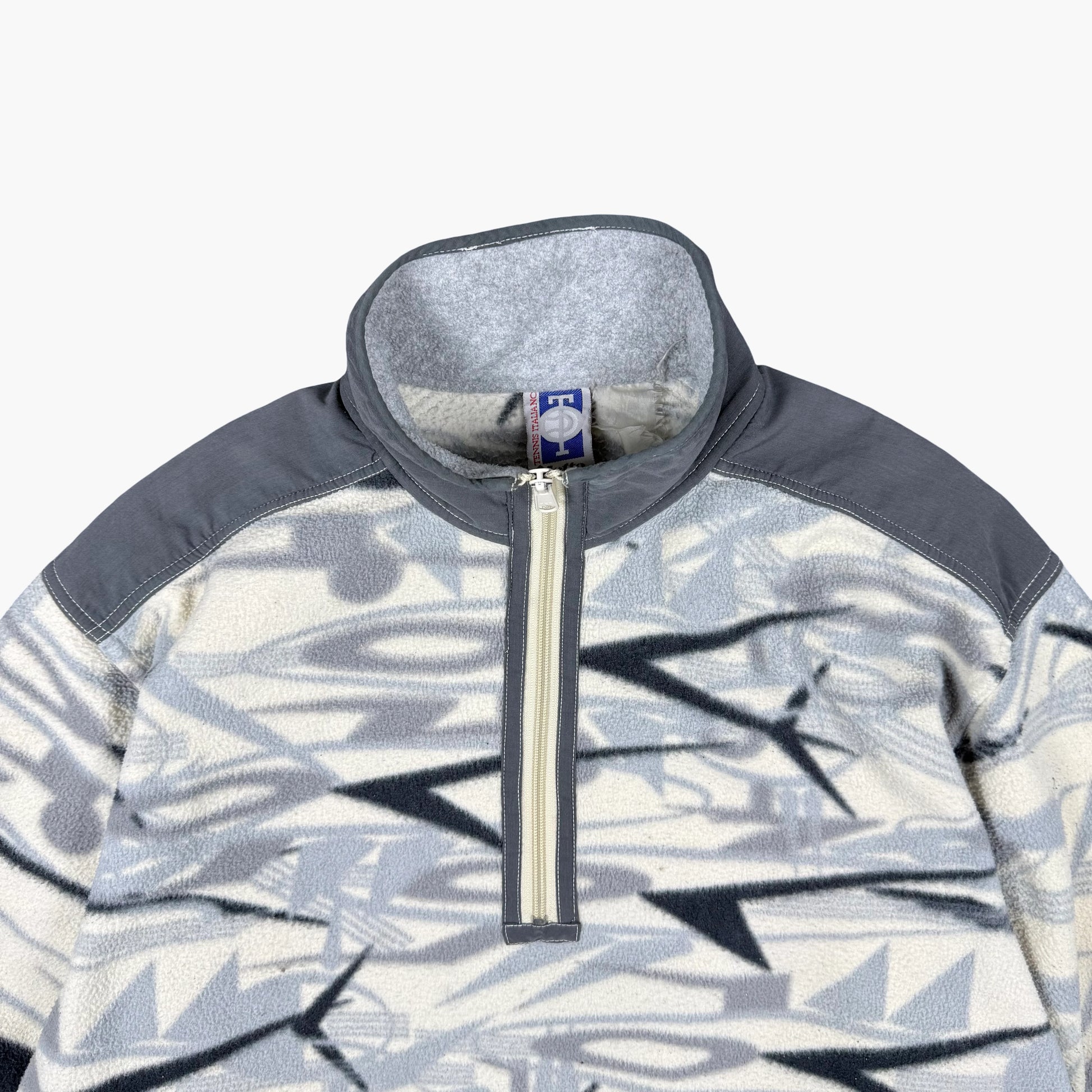 Vintage Lotto Fleece Pullover | L