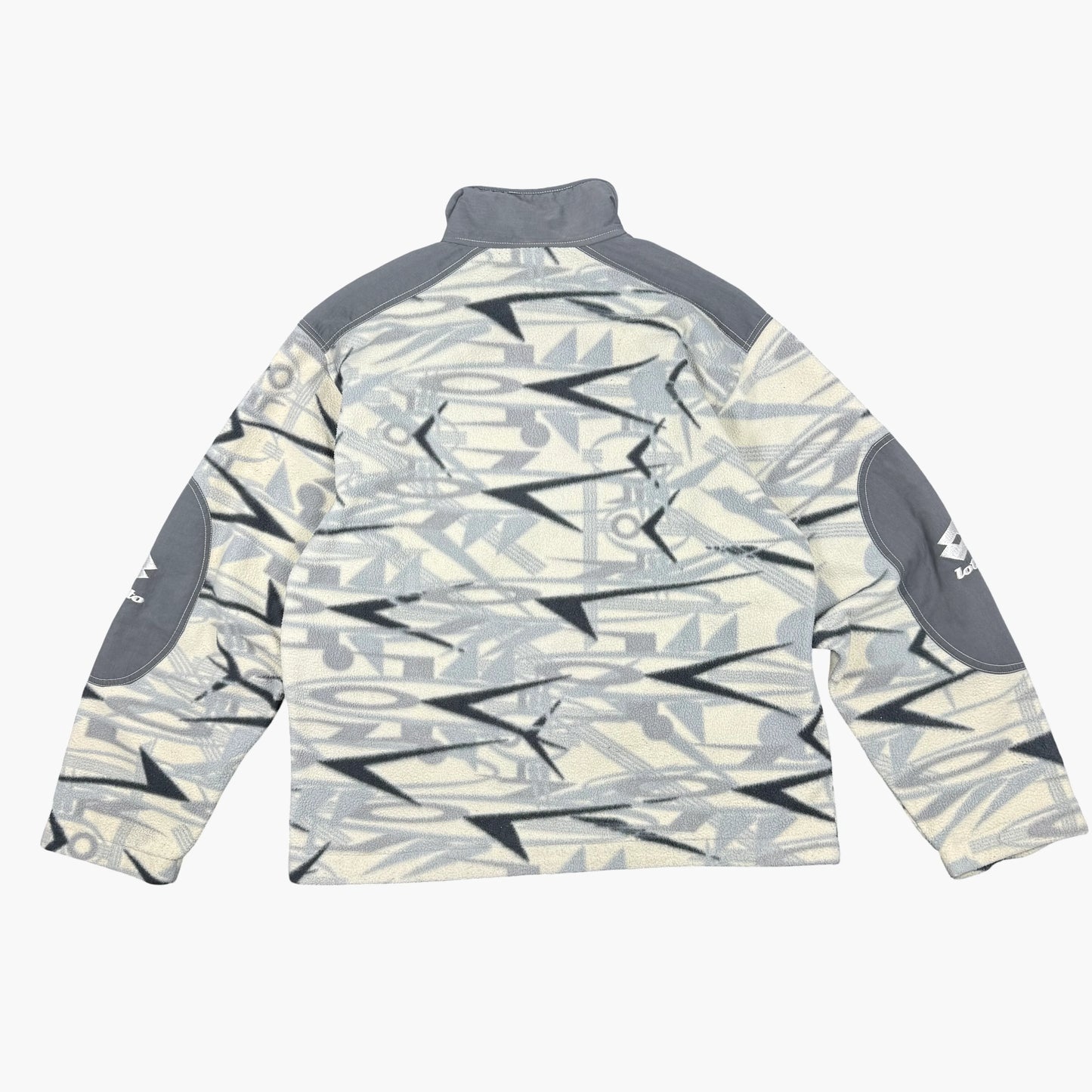 Vintage Lotto Fleece Pullover | L