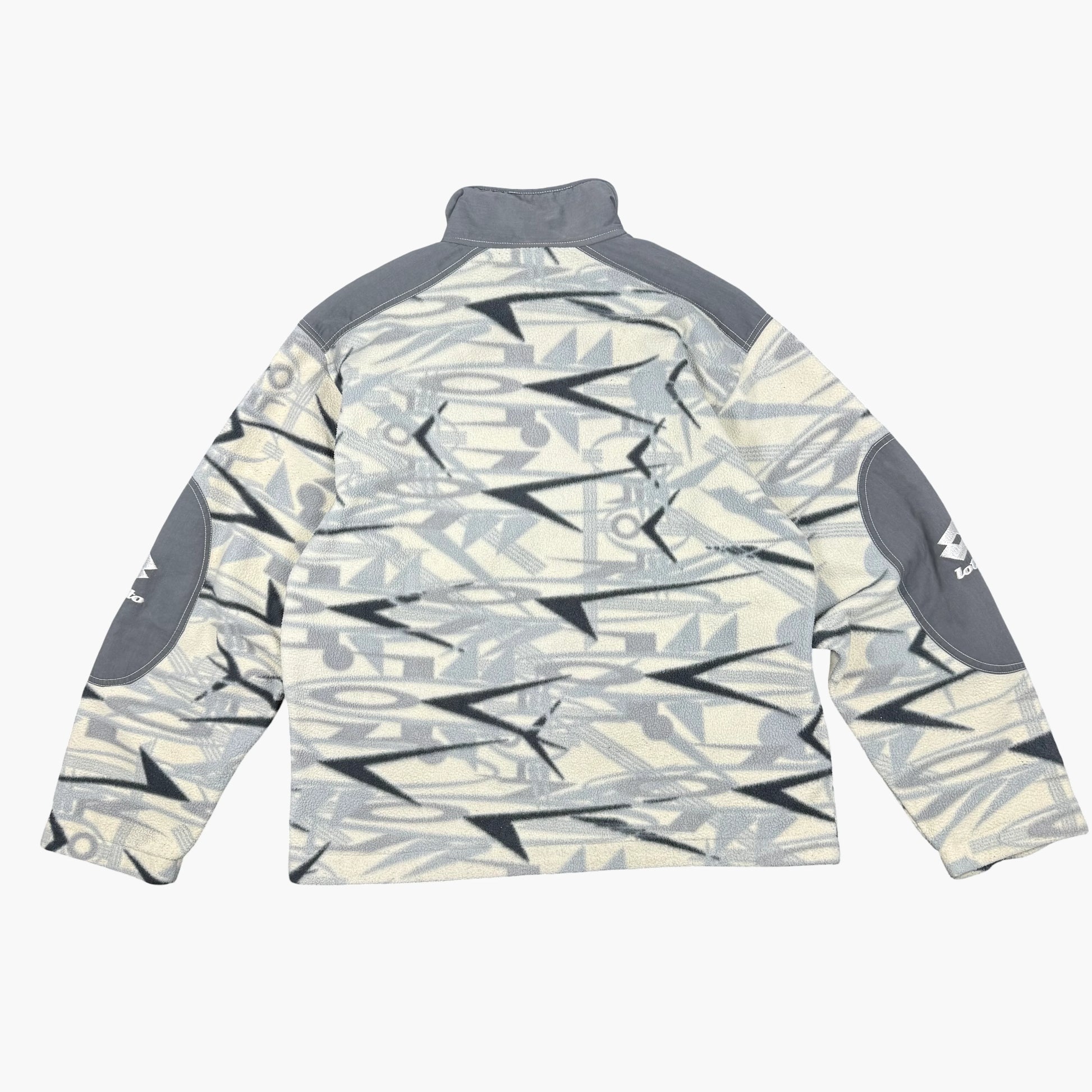 Vintage Lotto Fleece Pullover | L