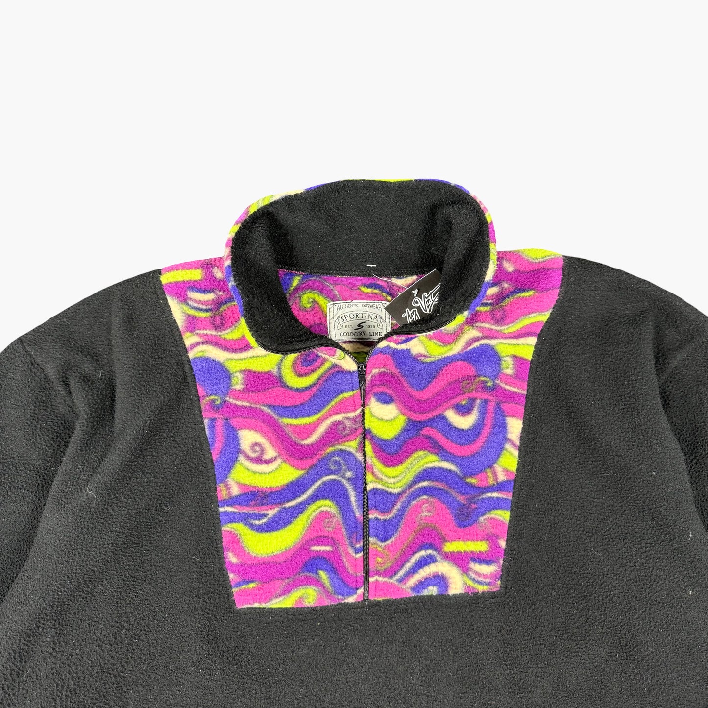 Vintage Sportiva Pullover Fleece | L