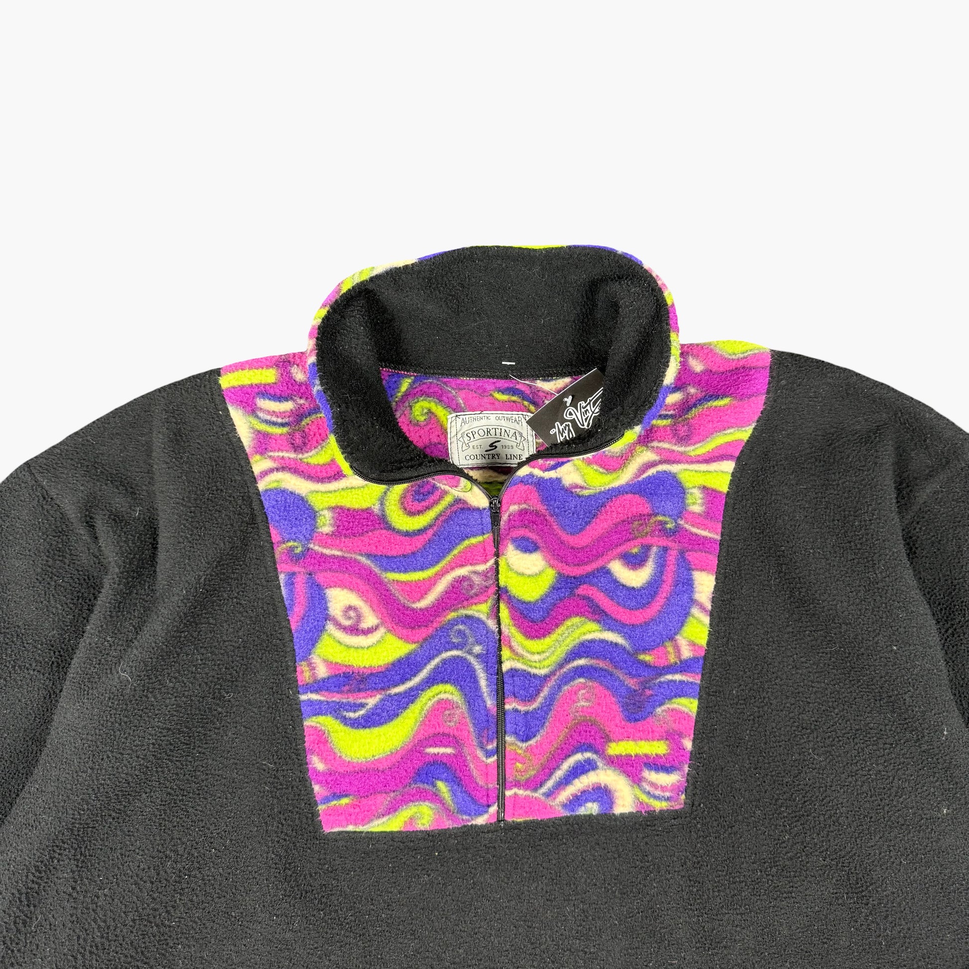 Vintage Sportiva Pullover Fleece | L