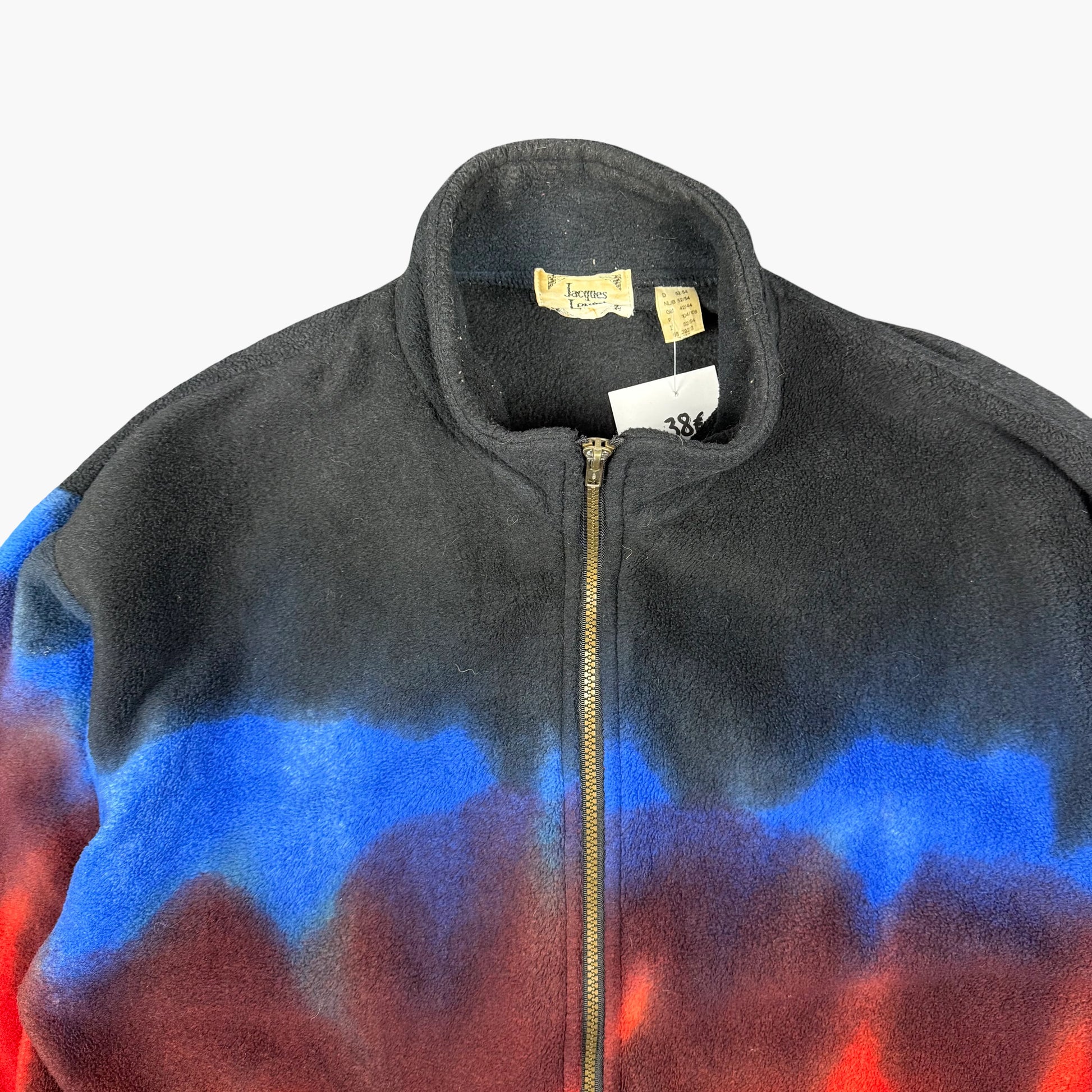 Vintage Jacques Lorant Fleece Jacket | XL