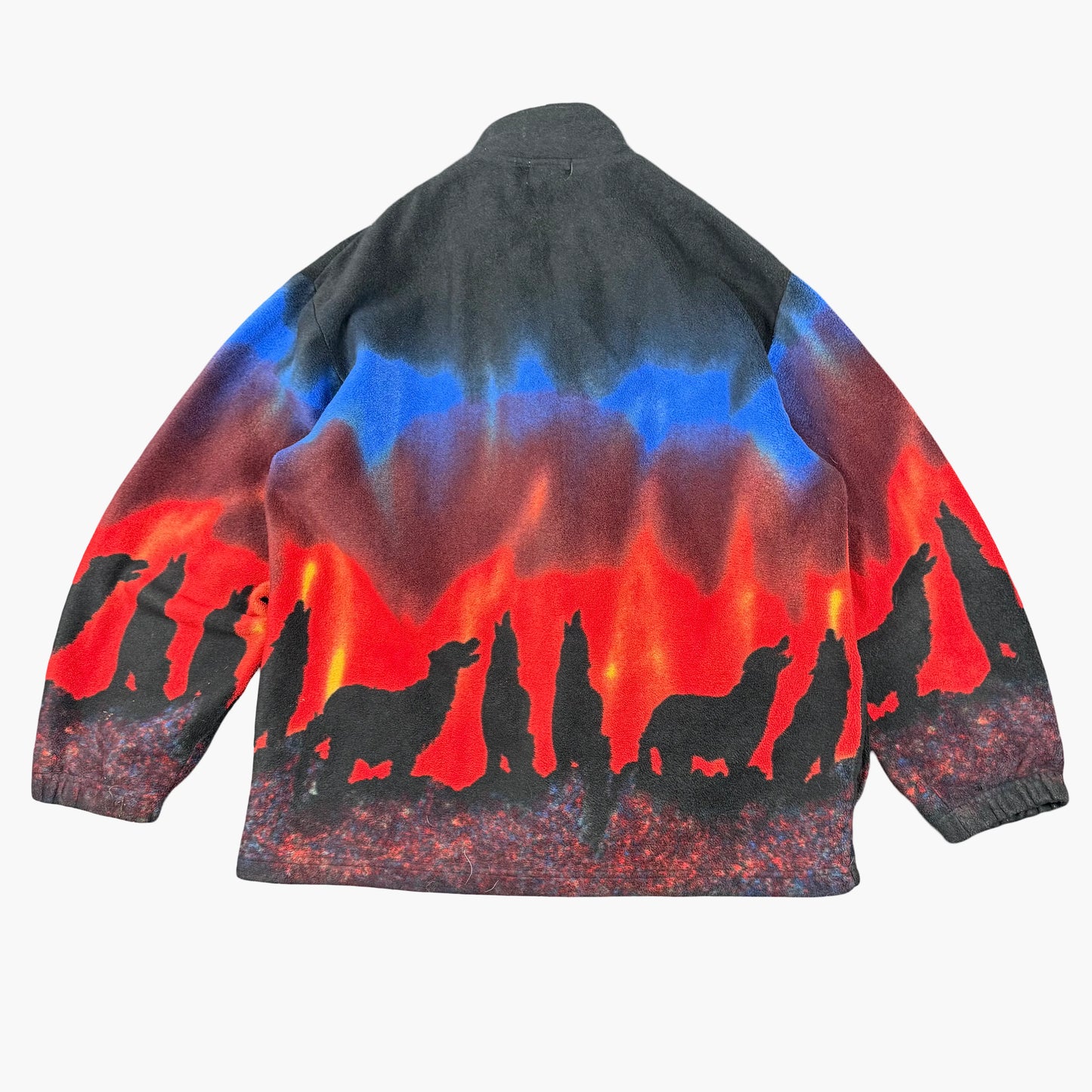 Vintage Jacques Lorant Fleece Jacket | XL