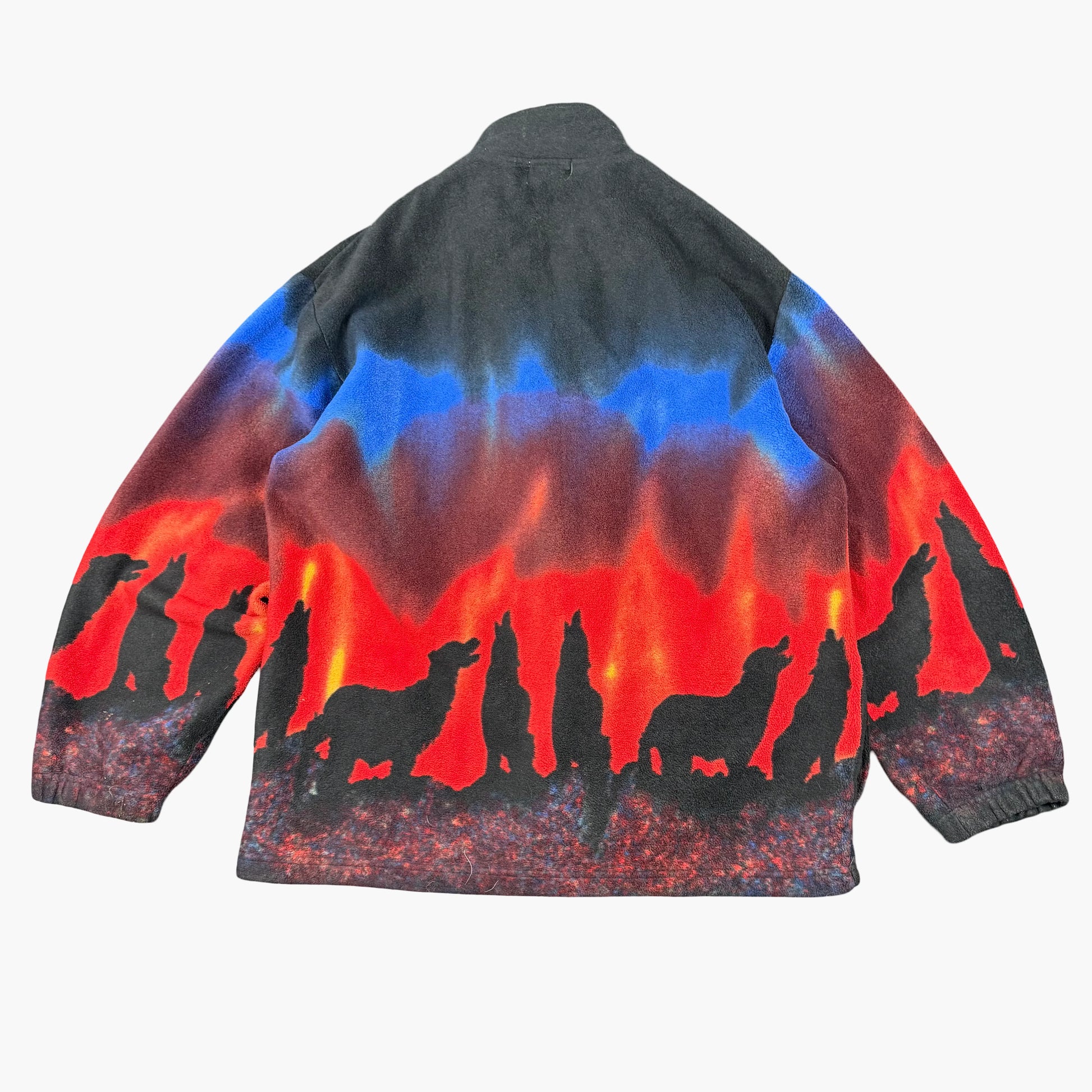 Vintage Jacques Lorant Fleece Jacket | XL