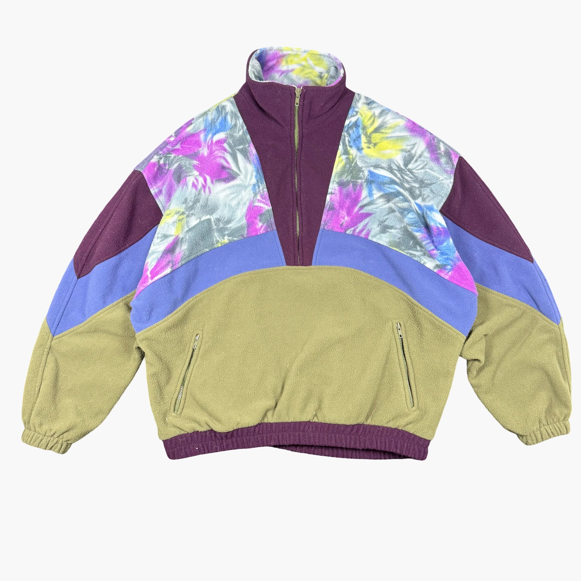 Vintage Fleece Jacket | XL