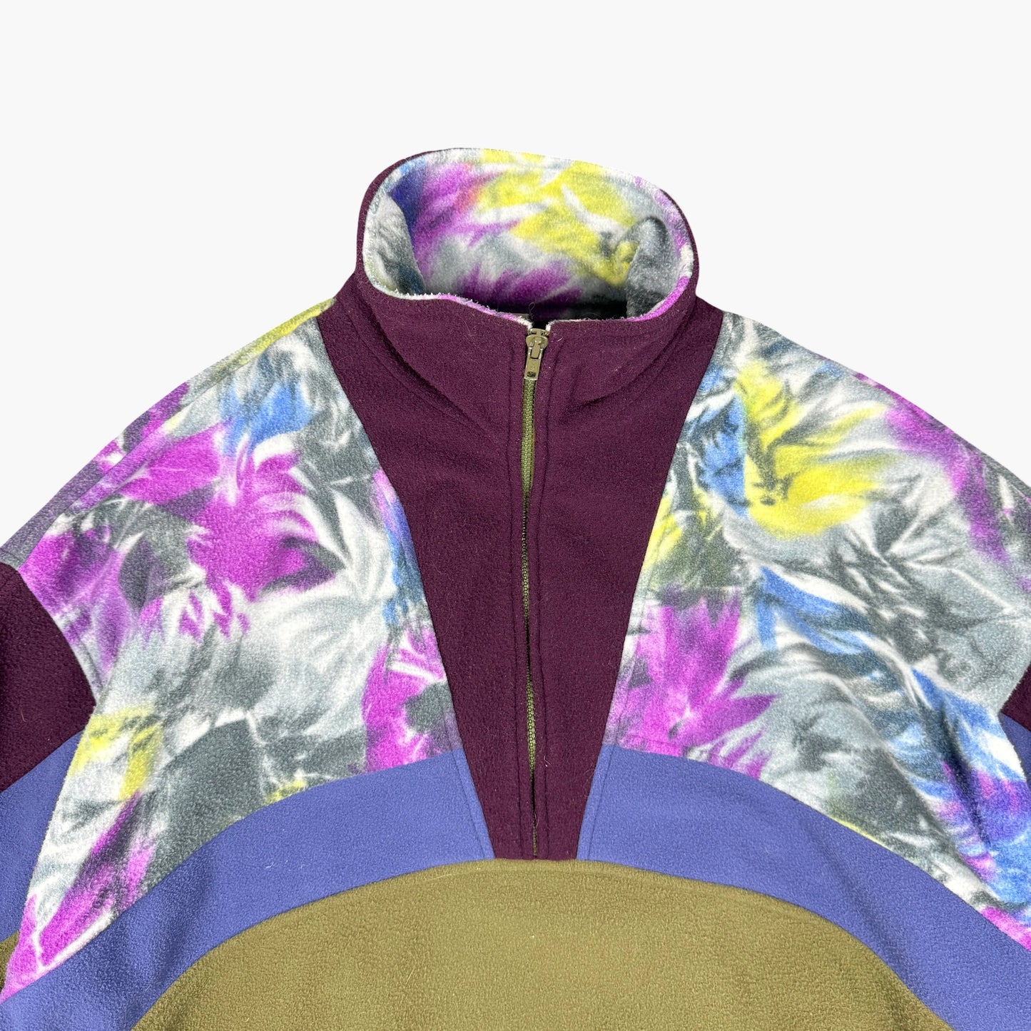 Vintage Fleece Jacket | XL