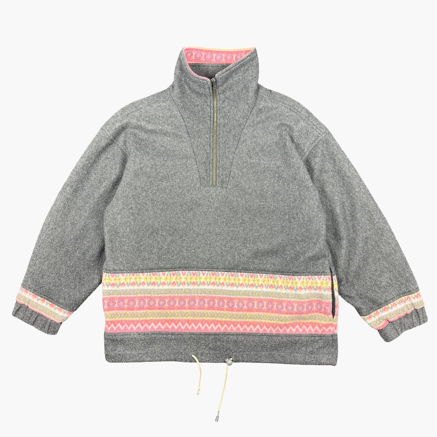 Vintage Pullover Fleece | L