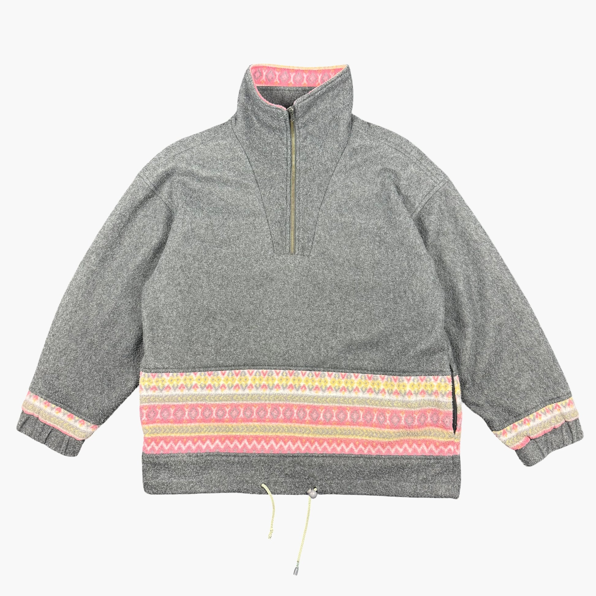 Vintage Pullover Fleece | L