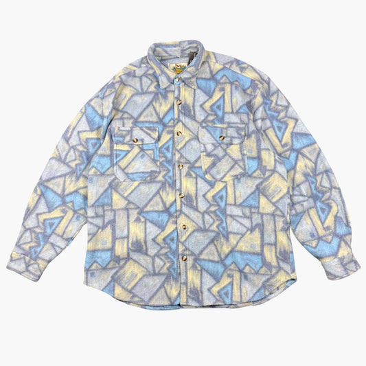 Vintage Loppo Long-sleeve Button-up Shirt | XL