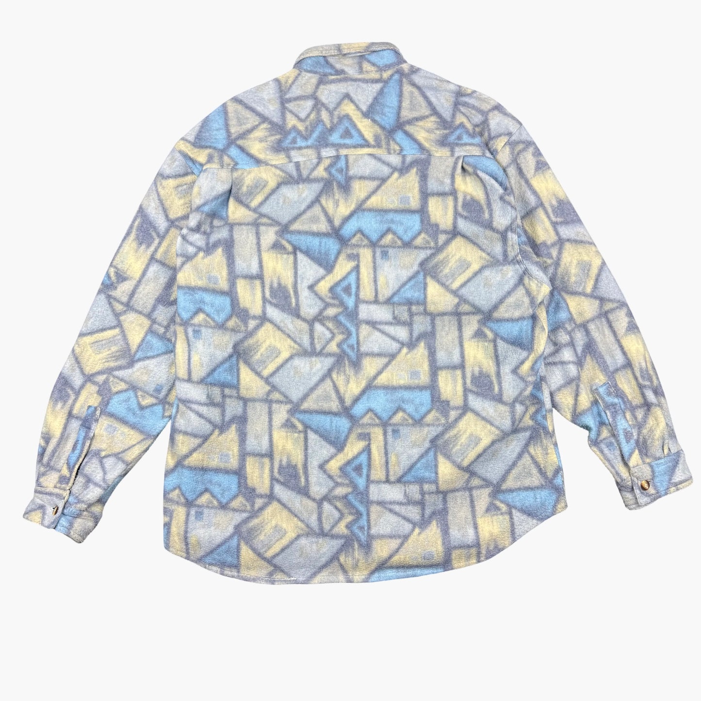 Vintage Loppo Long-sleeve Button-up Shirt | XL