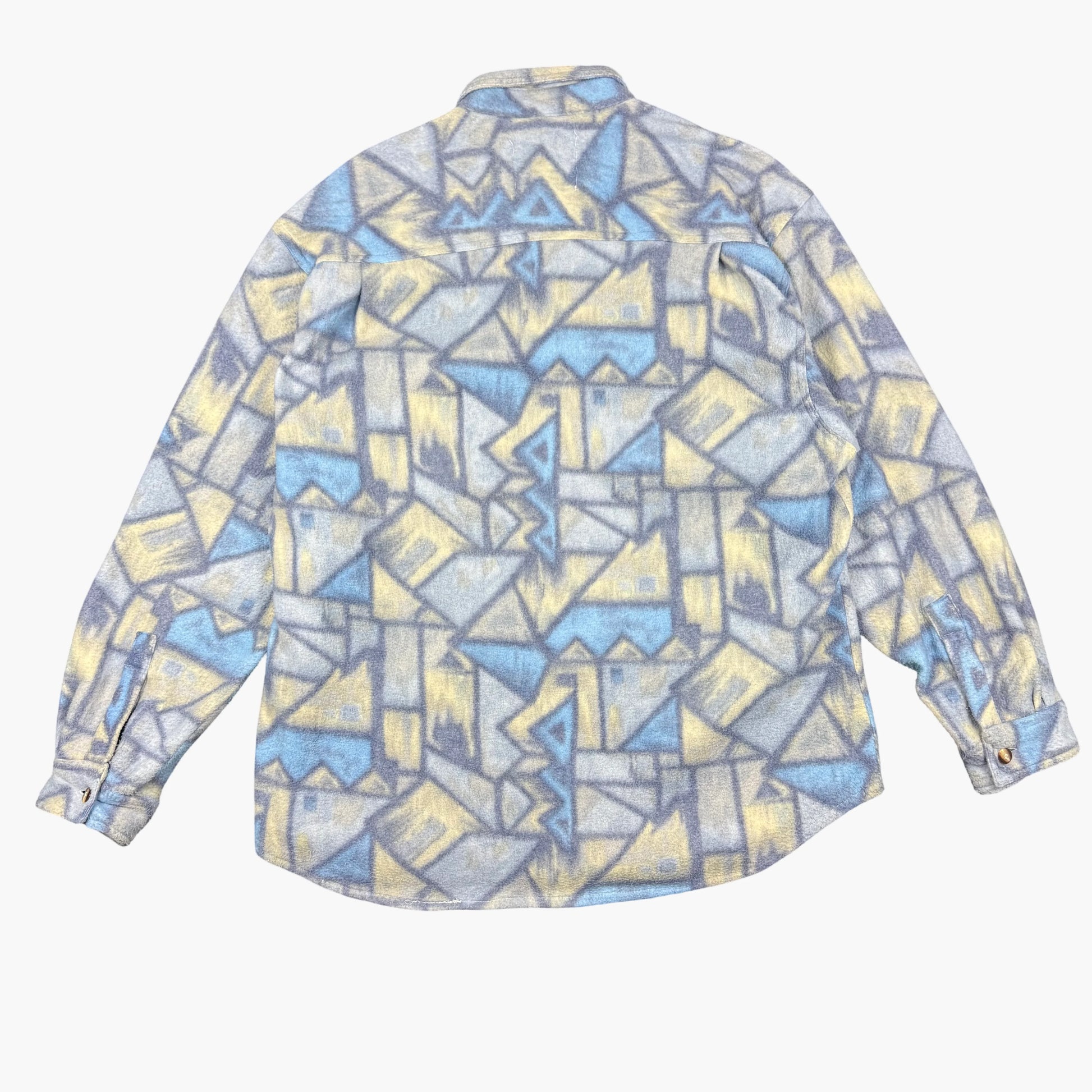 Vintage Loppo Long-sleeve Button-up Shirt | XL