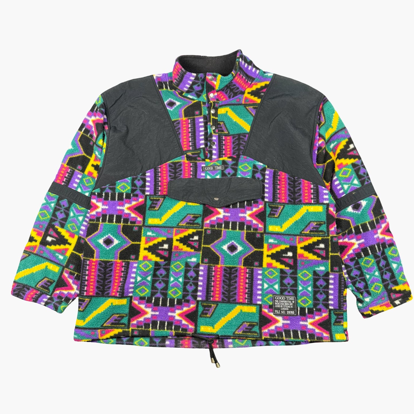 Vintage Good Time Fleece Pullover | XXL