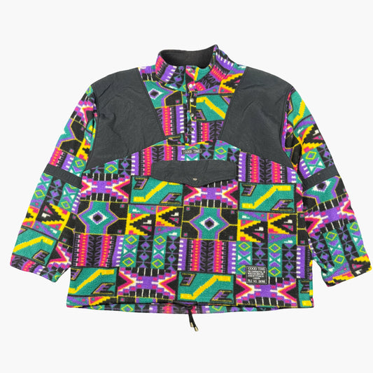 Vintage Good Time Fleece Pullover | XXL
