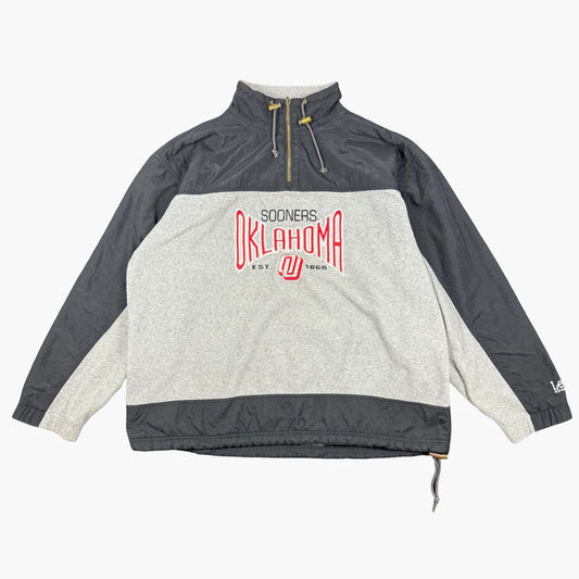 Vintage Lee Sports Half-zip Pullover | XL