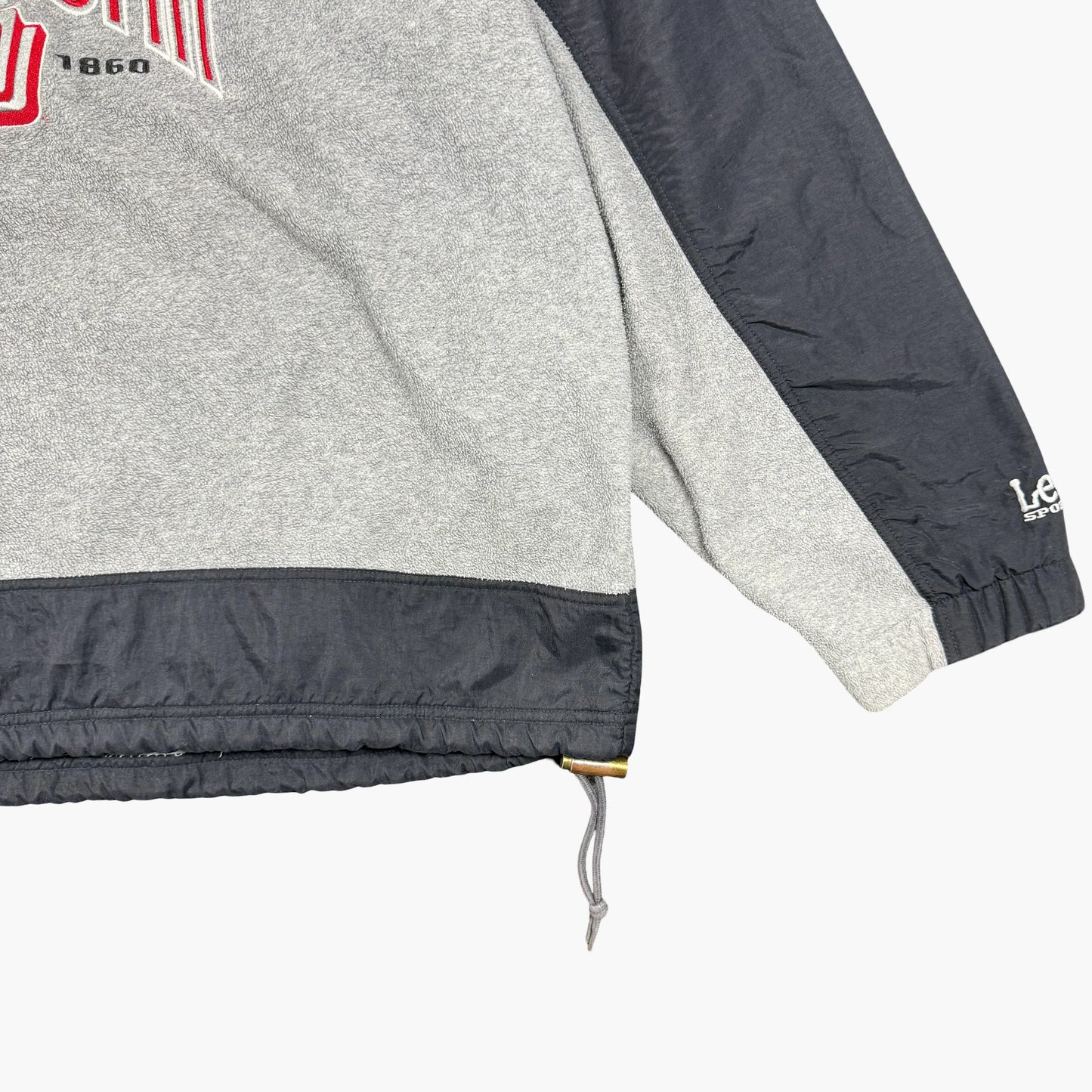 Vintage Lee Sports Half-zip Pullover | XL