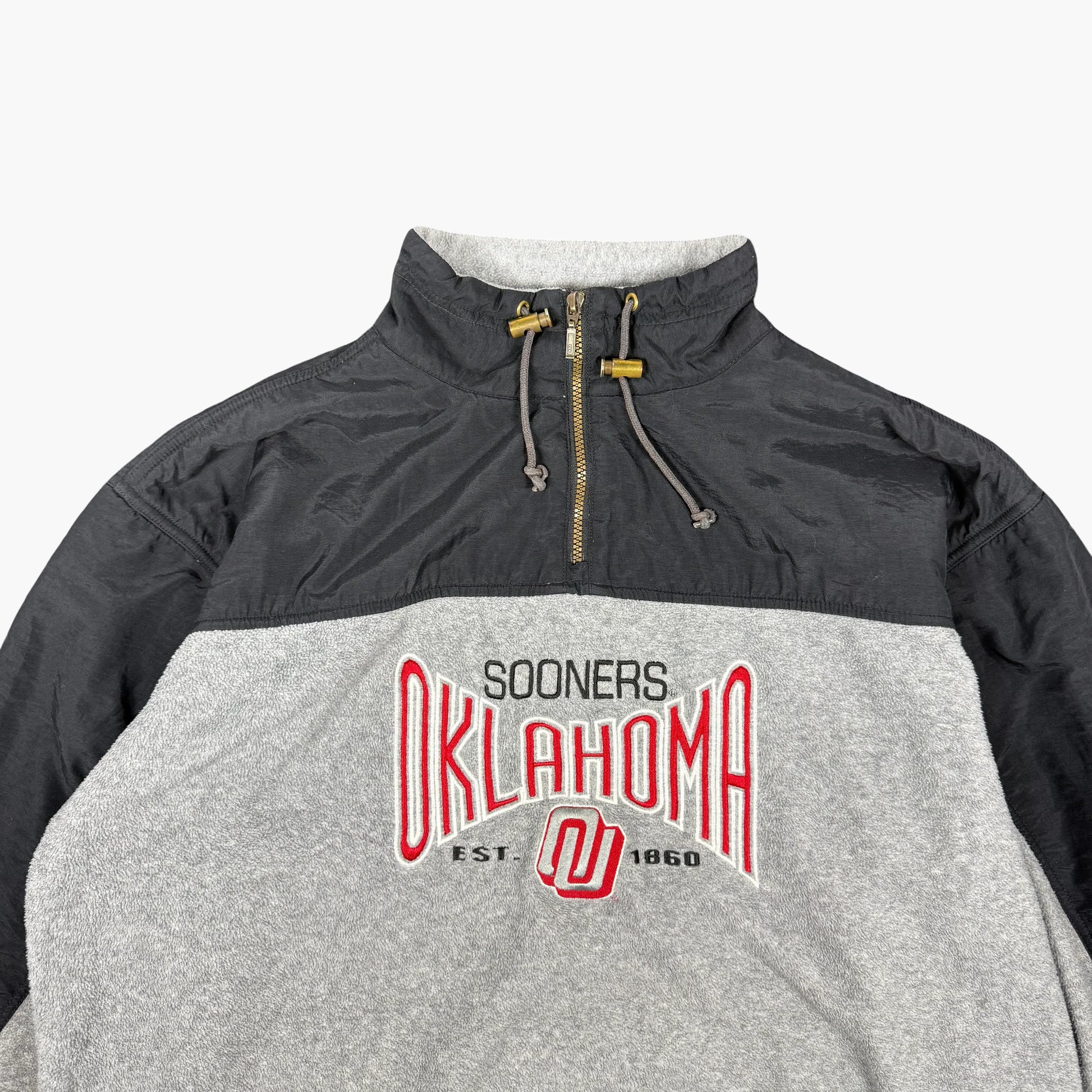 Vintage Lee Sports Half-zip Pullover | XL