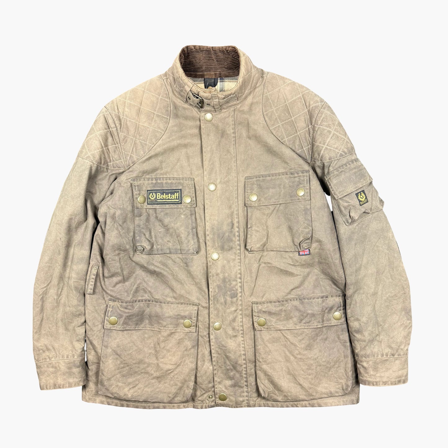Vintage Belstaff Waxed Motorcycle Jacket | L