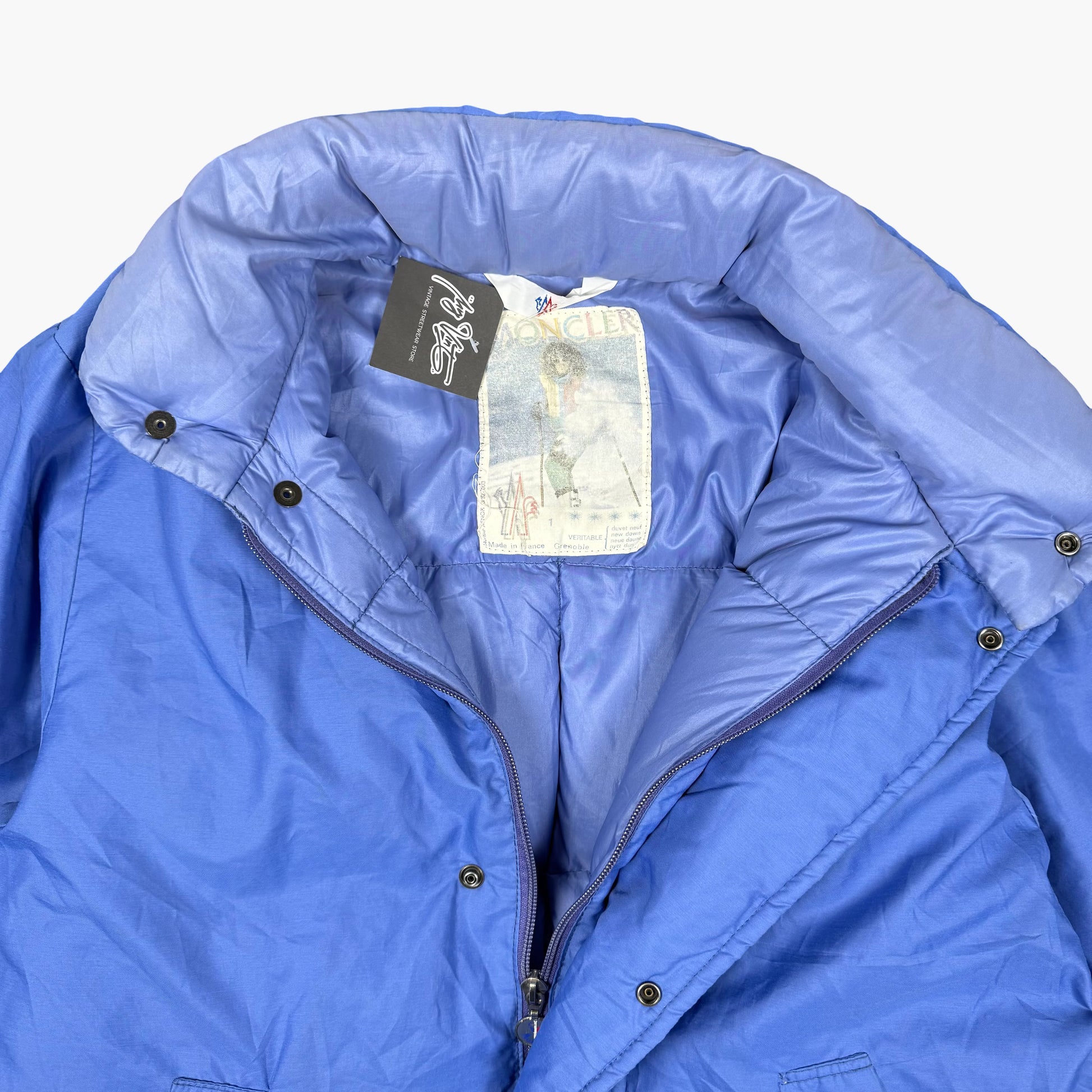 Vintage Moncler Puffer Parka Jacket | M