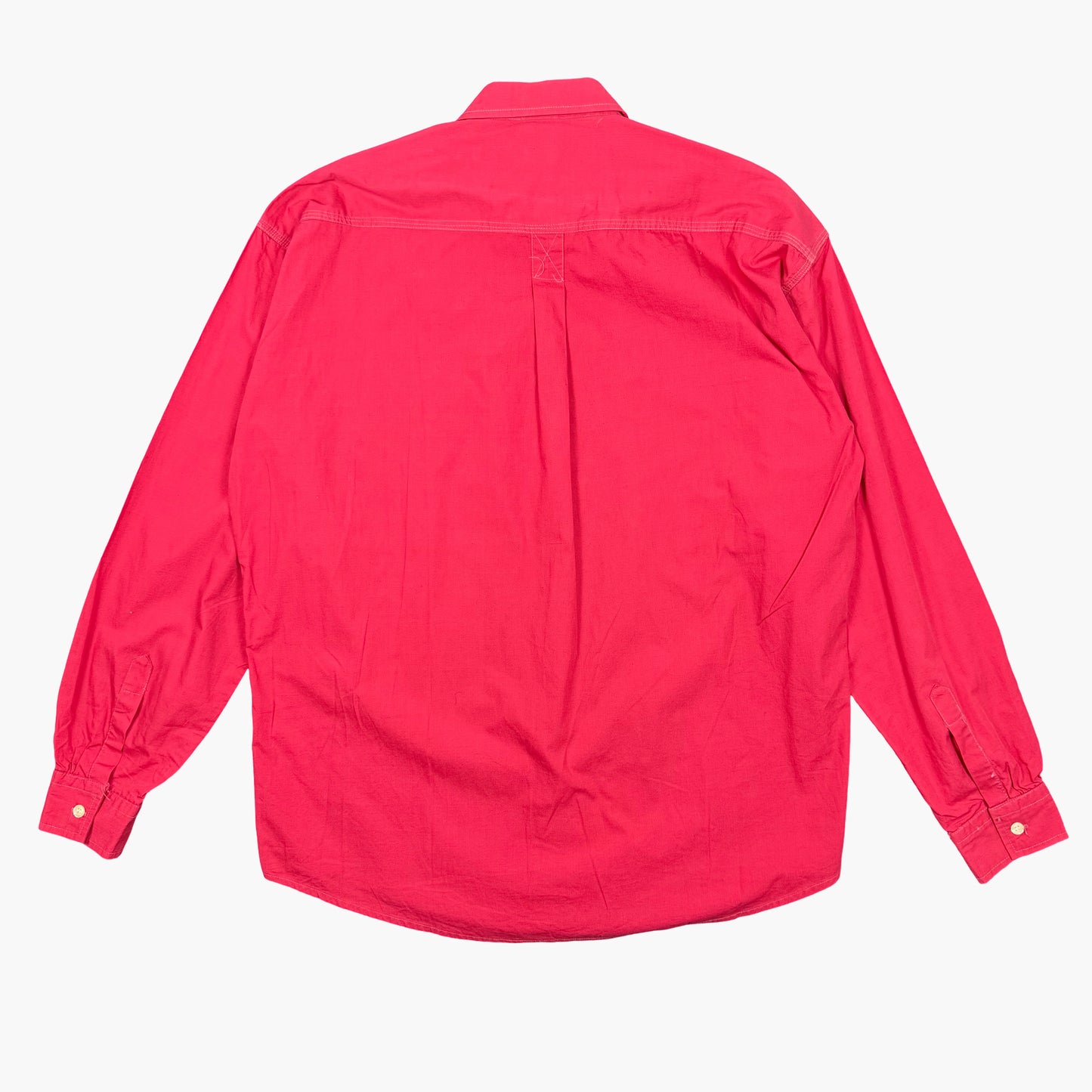 Vintage Cp Company Long-sleeve Button-up Shirt | XL