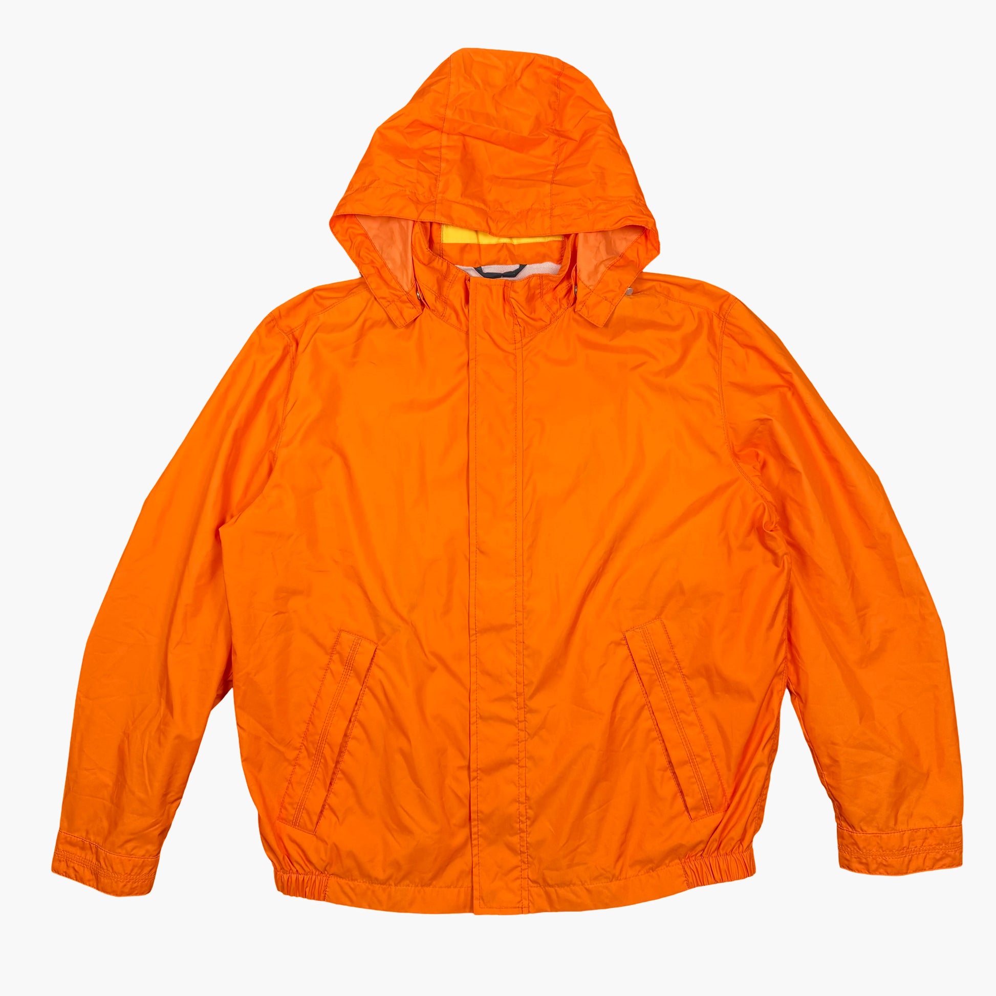 Vintage Paul & Shark Hooded Windbreaker Jacket Deadstock | L