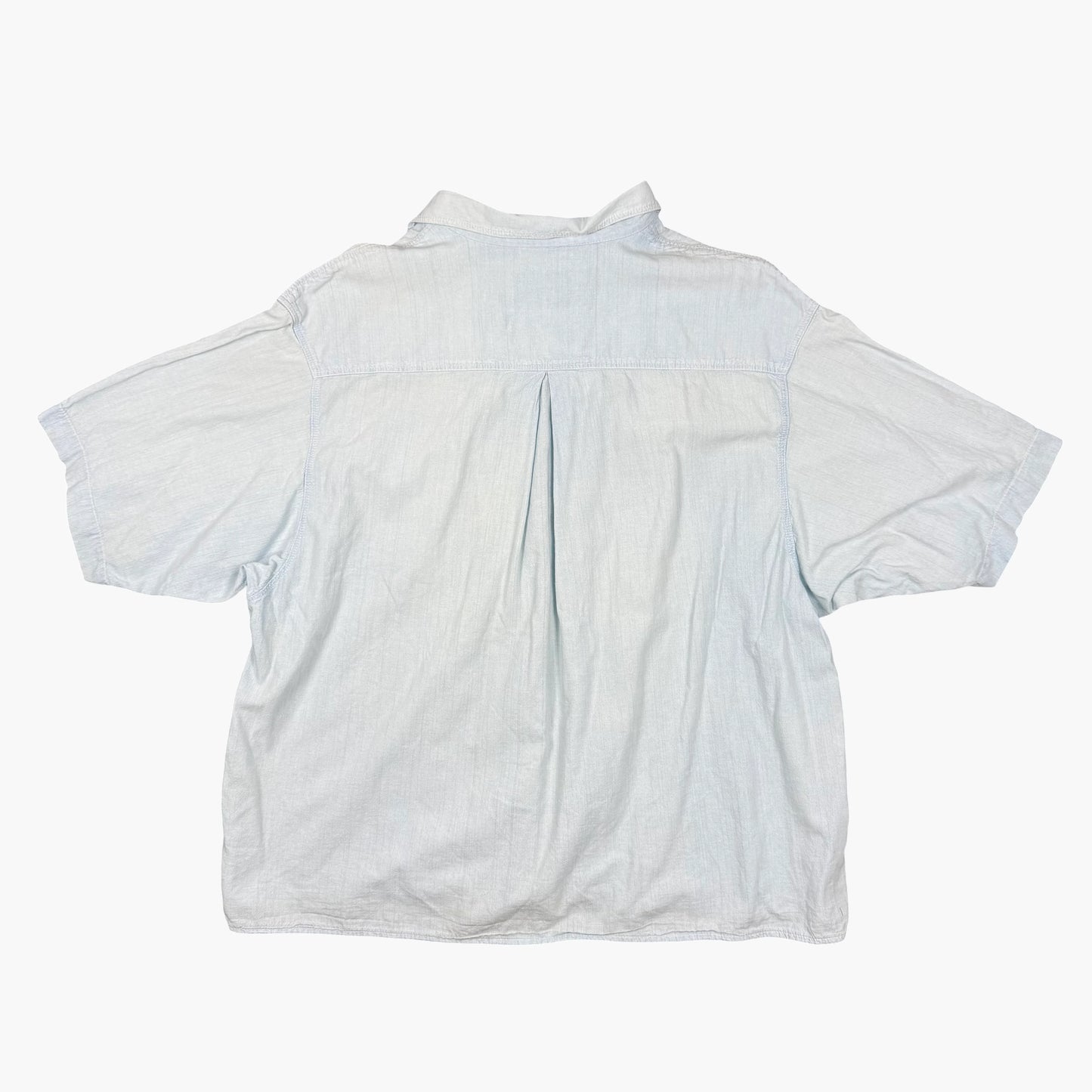 Vintage Krizia Jeans Short-sleeve Button-up Shirt | L