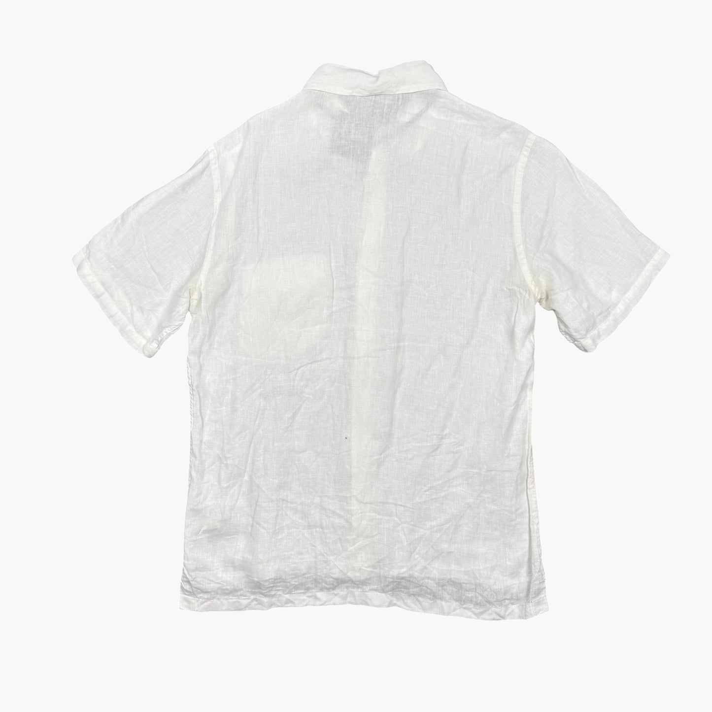 Vintage Stone Island Short-sleeve Button-up Shirt | S