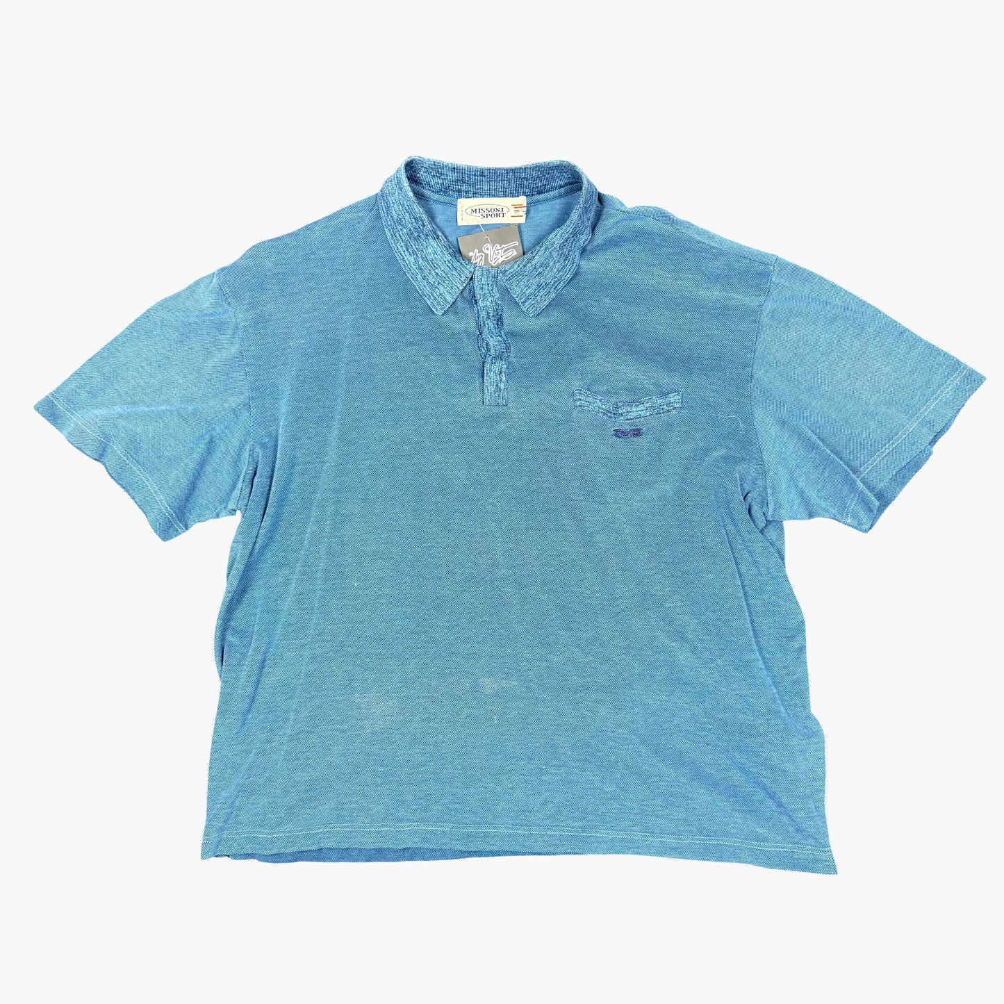 Vintage Missoni Sport Short-sleeve Polo Shirt | M