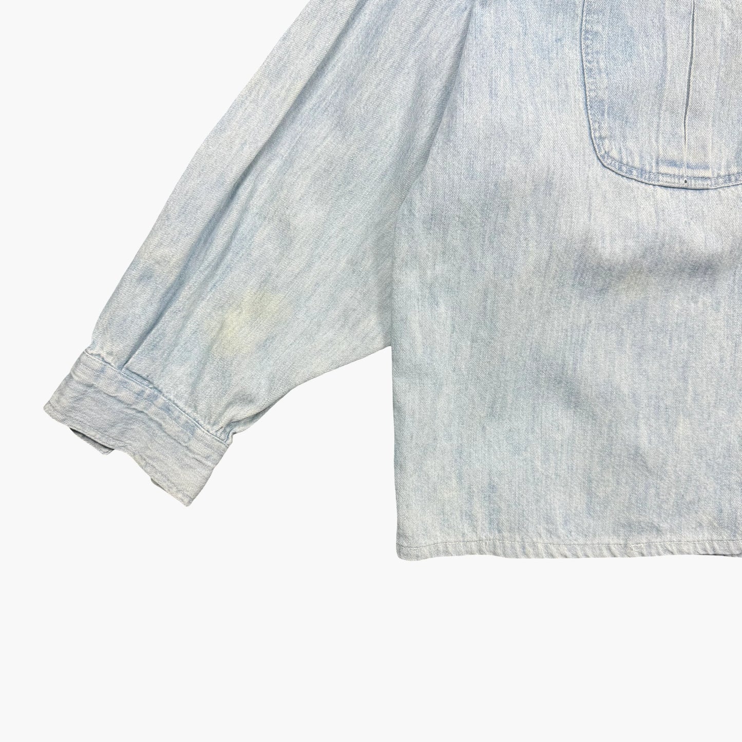 Vintage Armani Denim Shirt | L