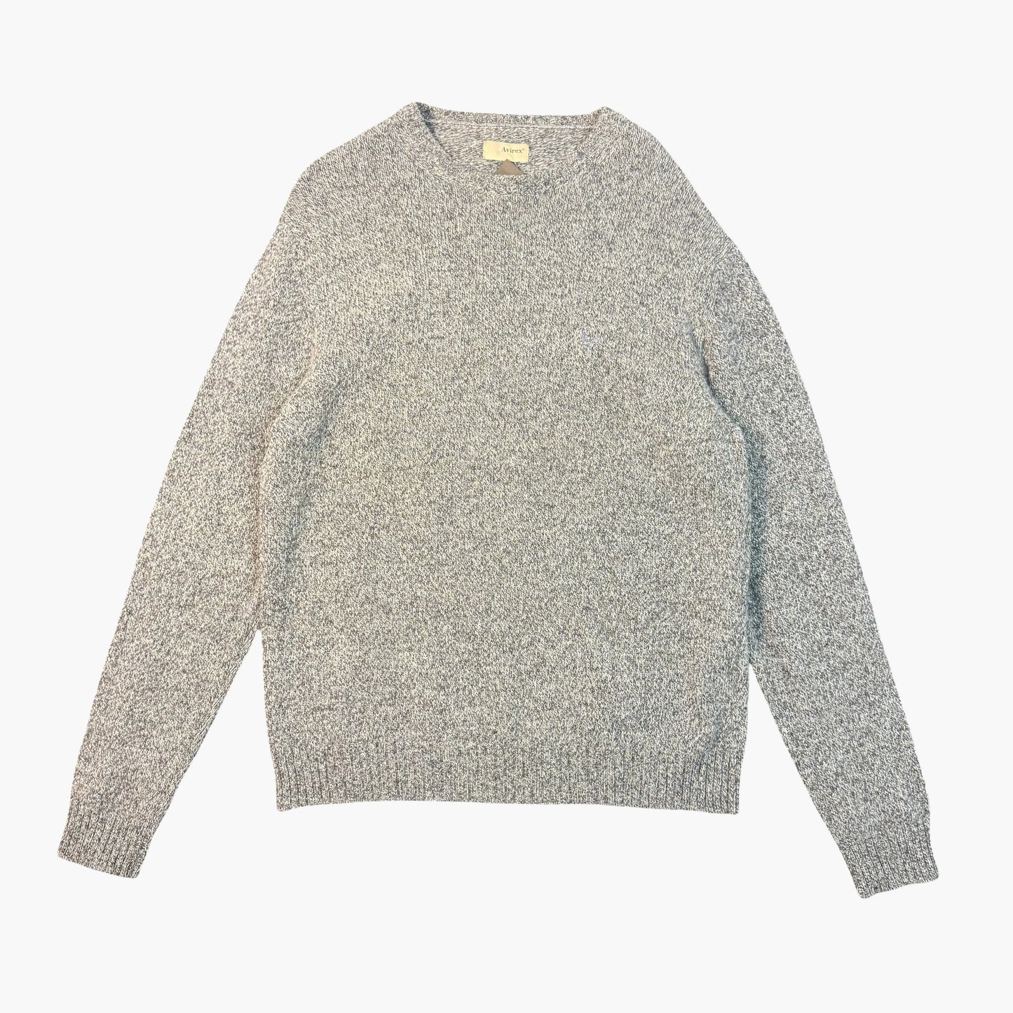 Vintage Avirex Crewneck Wool Sweater | S