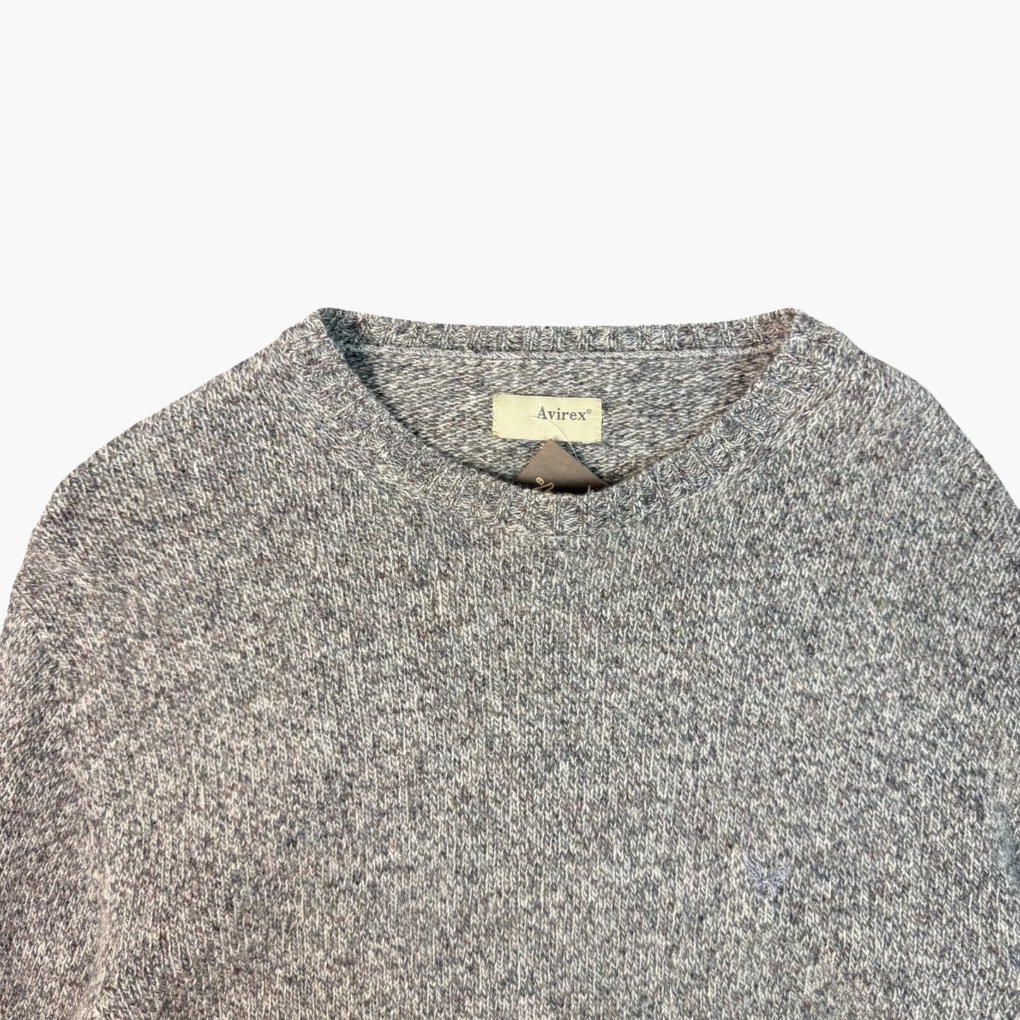 Vintage Avirex Crewneck Wool Sweater | S