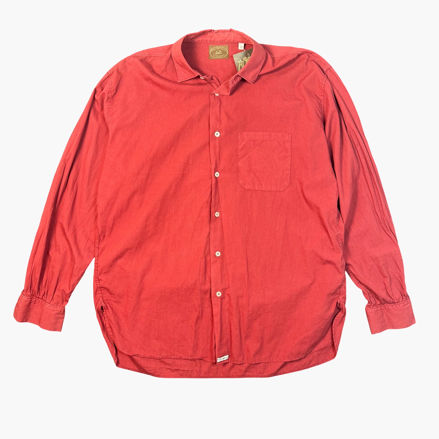 Vintage C.p. Company Long-sleeve Button-up Shirt | XL