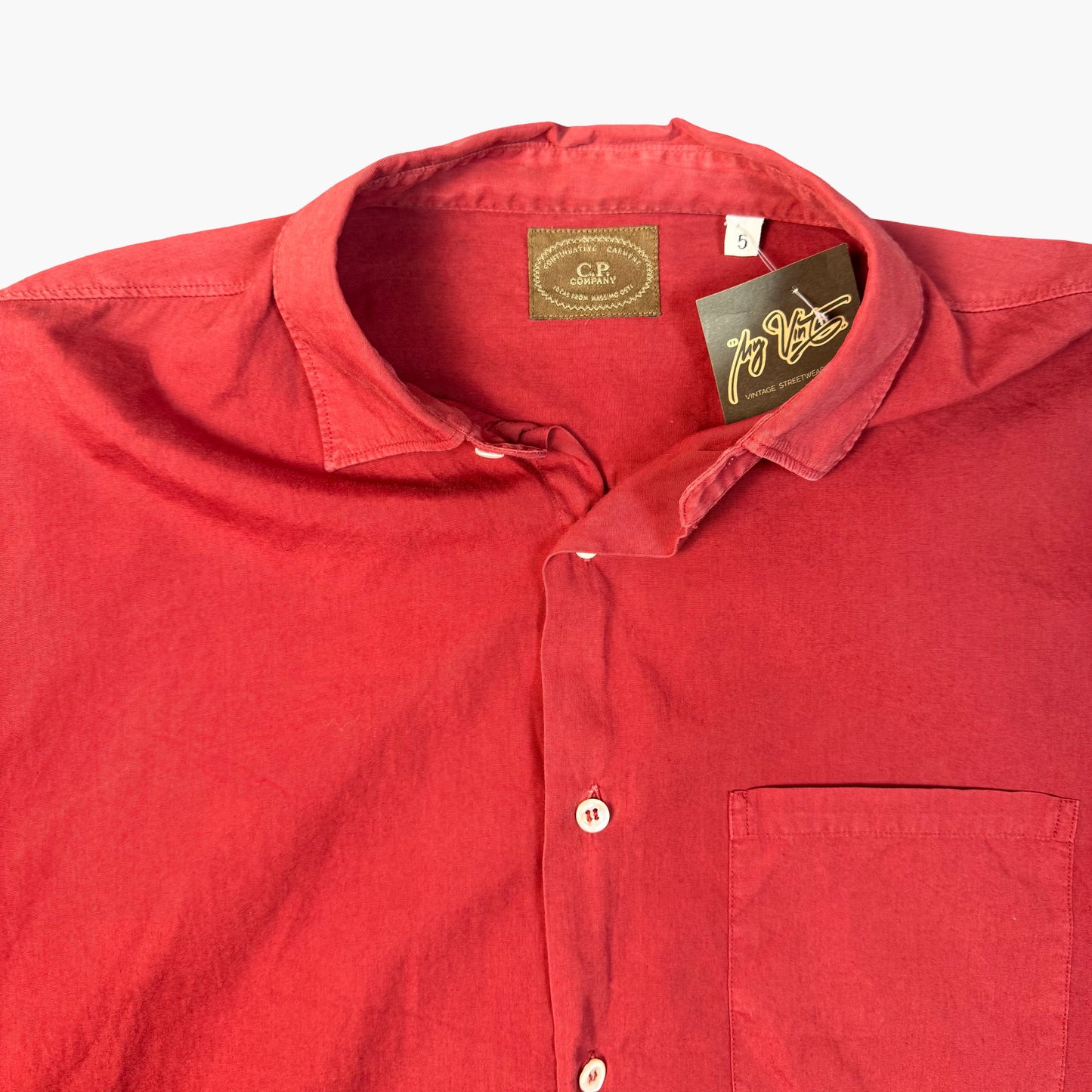 Vintage C.p. Company Long-sleeve Button-up Shirt | XL