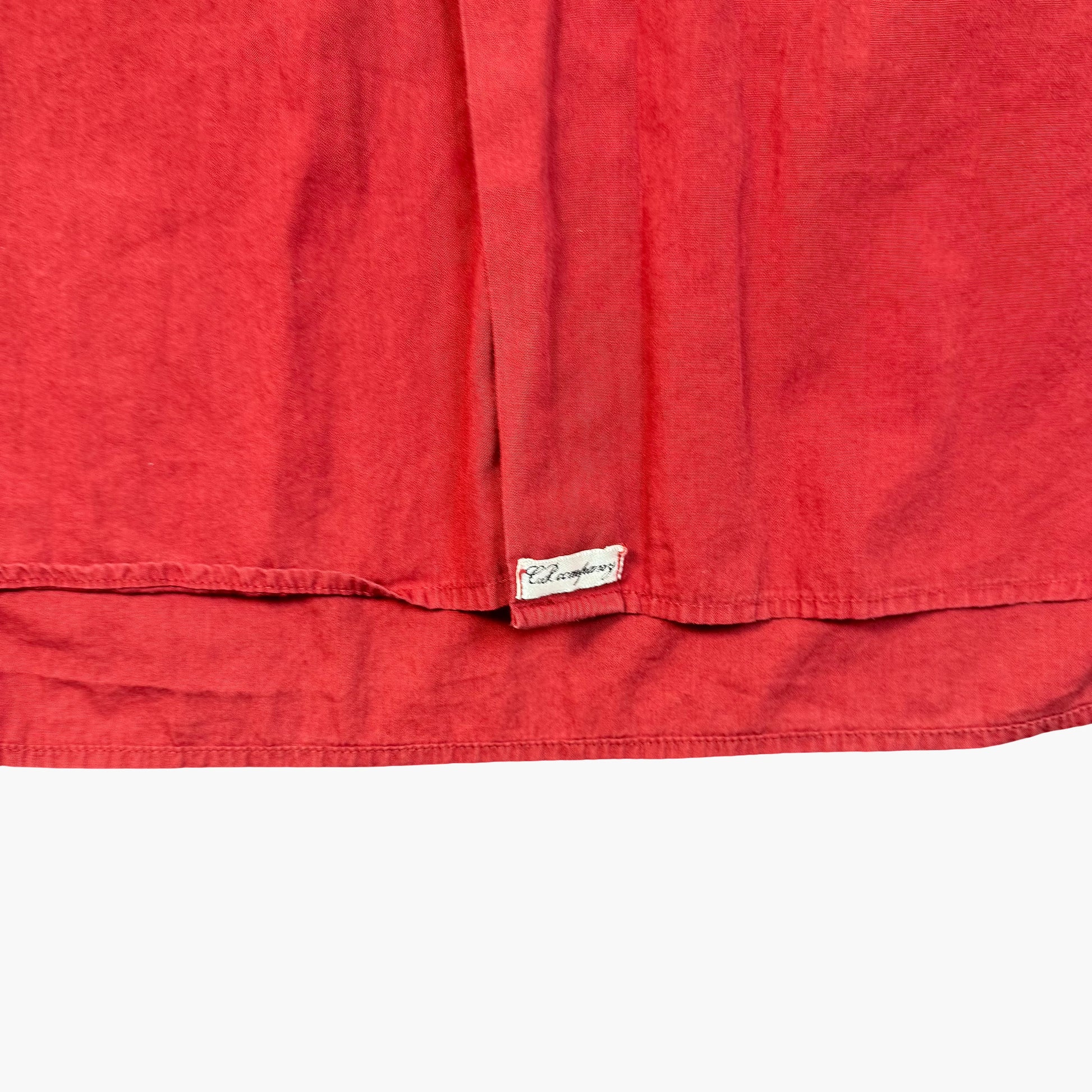 Vintage C.p. Company Long-sleeve Button-up Shirt | XL