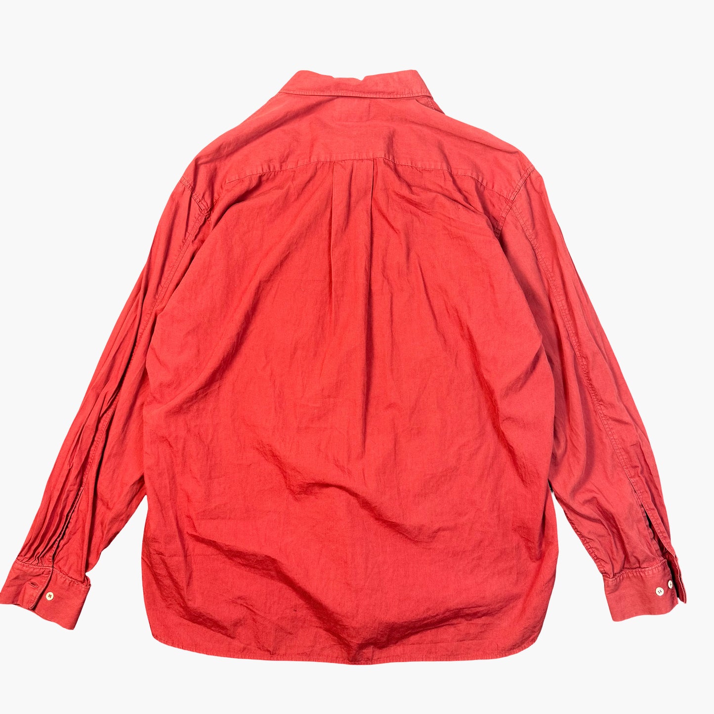 Vintage C.p. Company Long-sleeve Button-up Shirt | XL