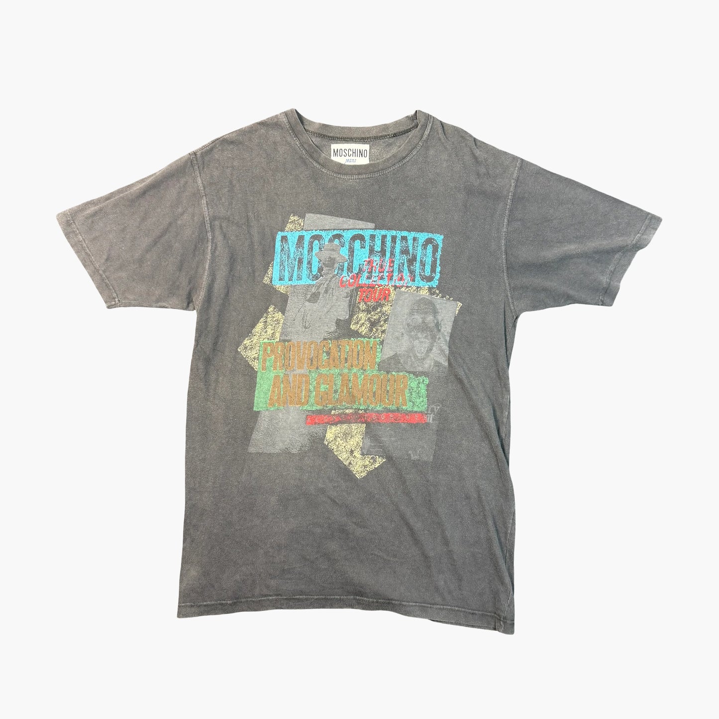 Vintage Moschino Graphic T-shirt | S