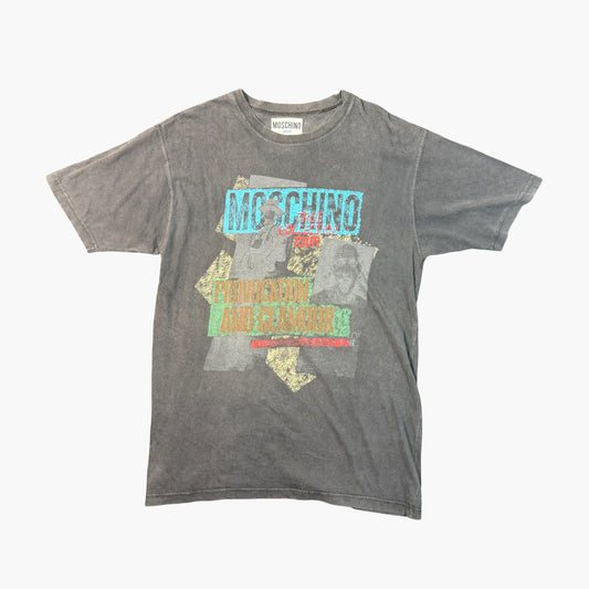 Vintage Moschino Graphic T-shirt | S