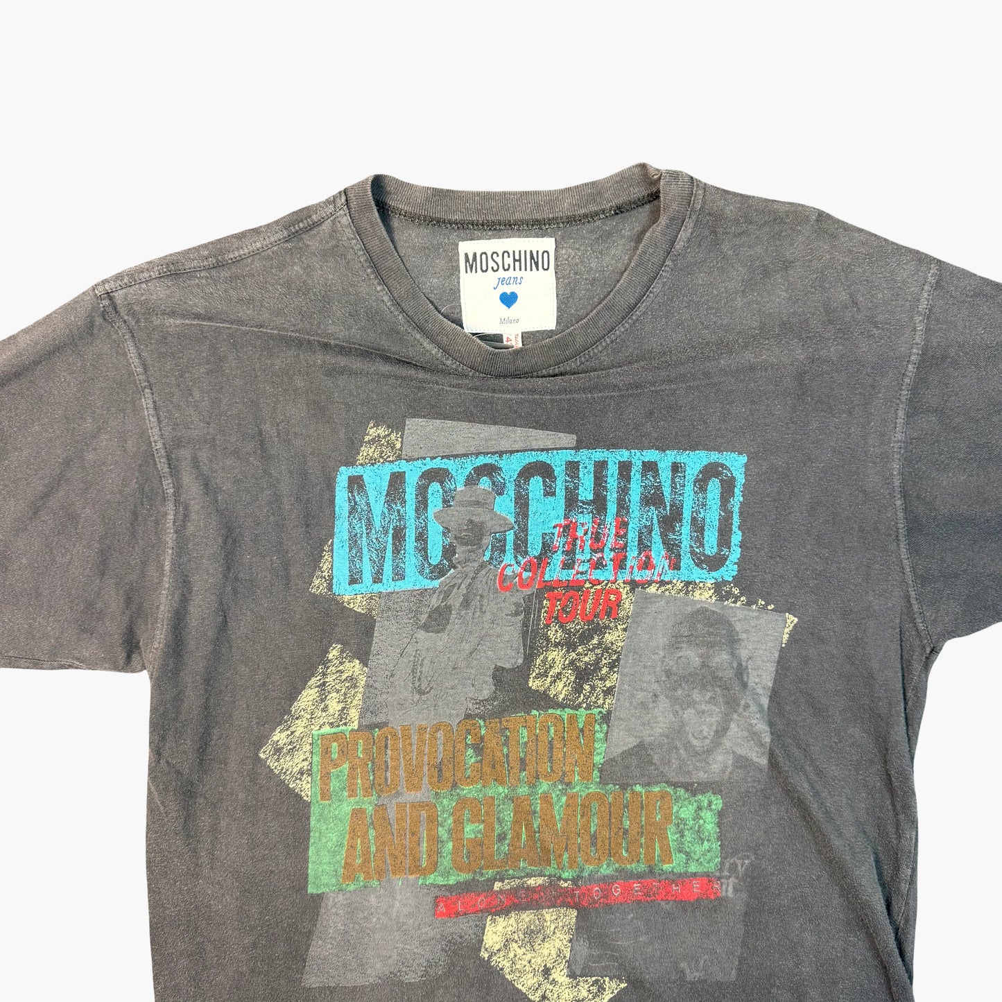 Vintage Moschino Graphic T-shirt | S
