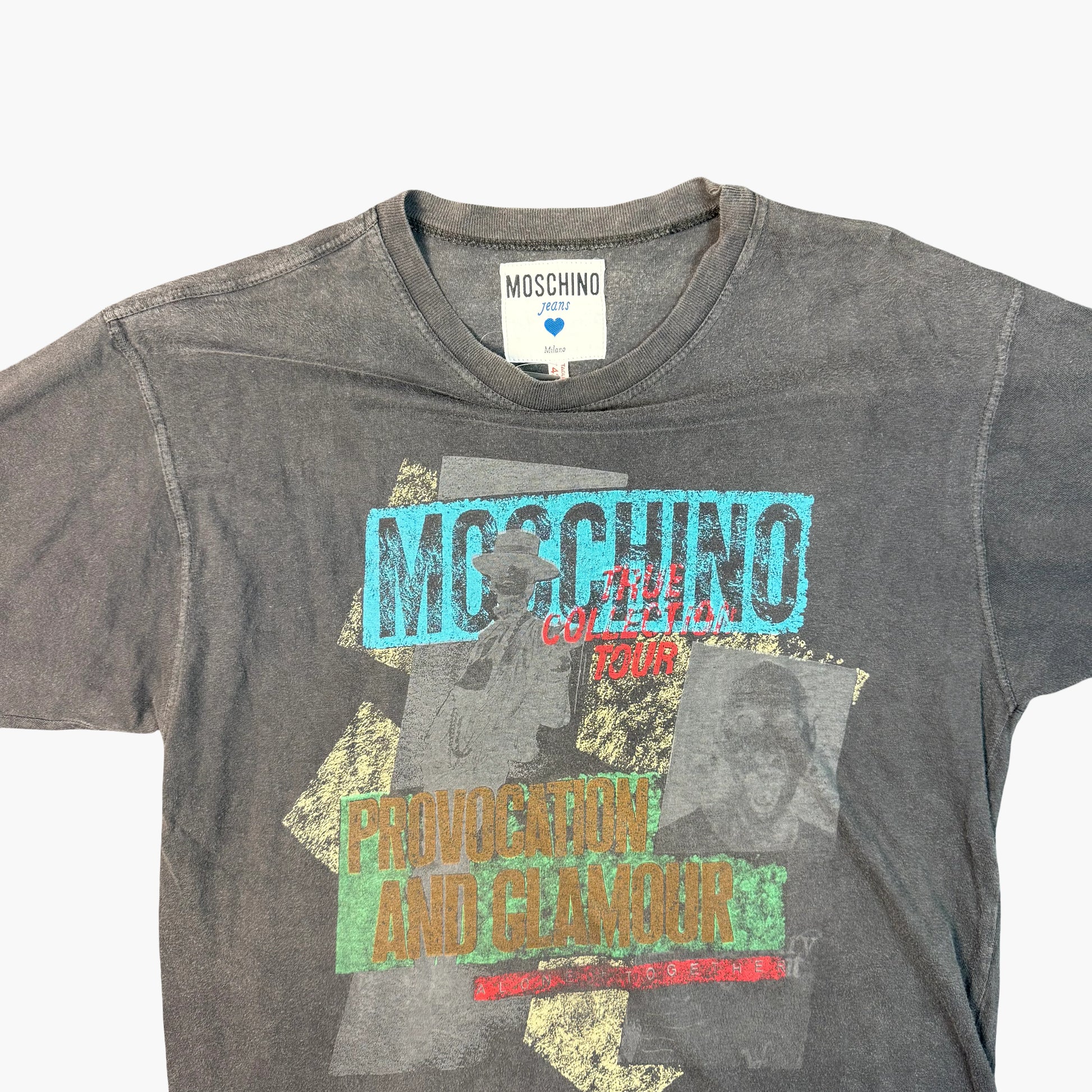 Vintage Moschino Graphic T-shirt | S