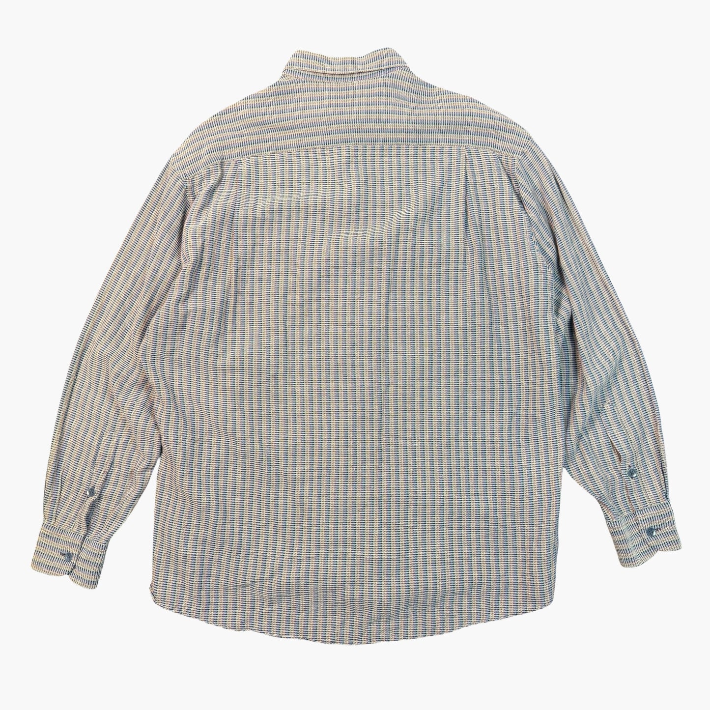 Vintage Missoni Sport Long-sleeve Button-up Shirt | XL