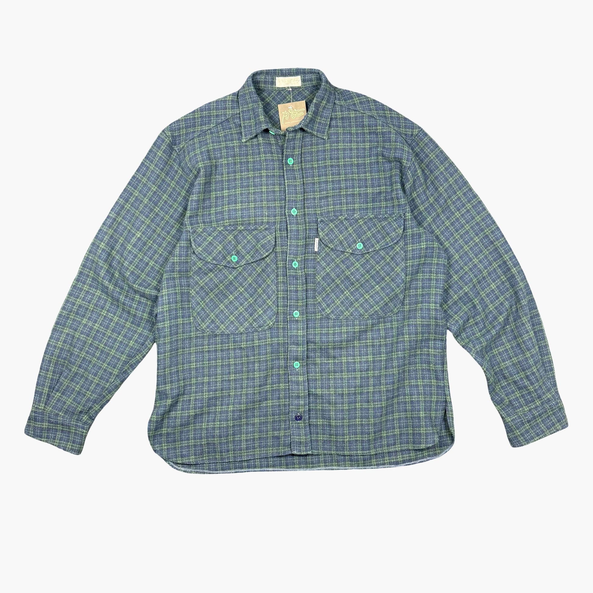 Vintage Valentino Long-sleeve Flannel Shirt | L