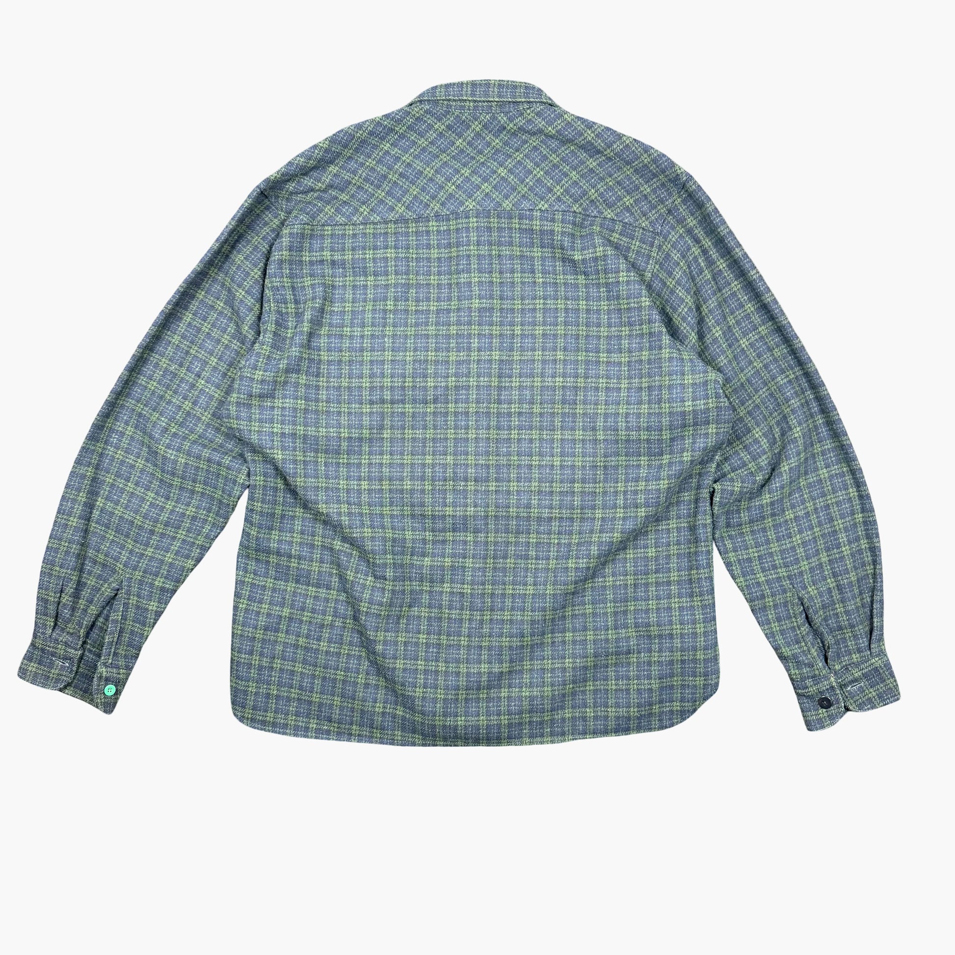 Vintage Valentino Long-sleeve Flannel Shirt | L