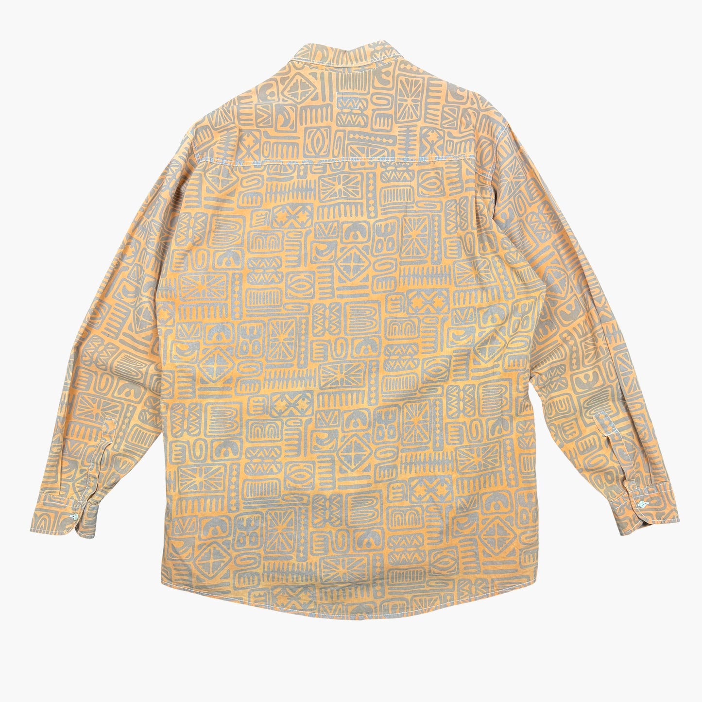 Vintage Valentino Long-sleeve Button-up Shirt | L