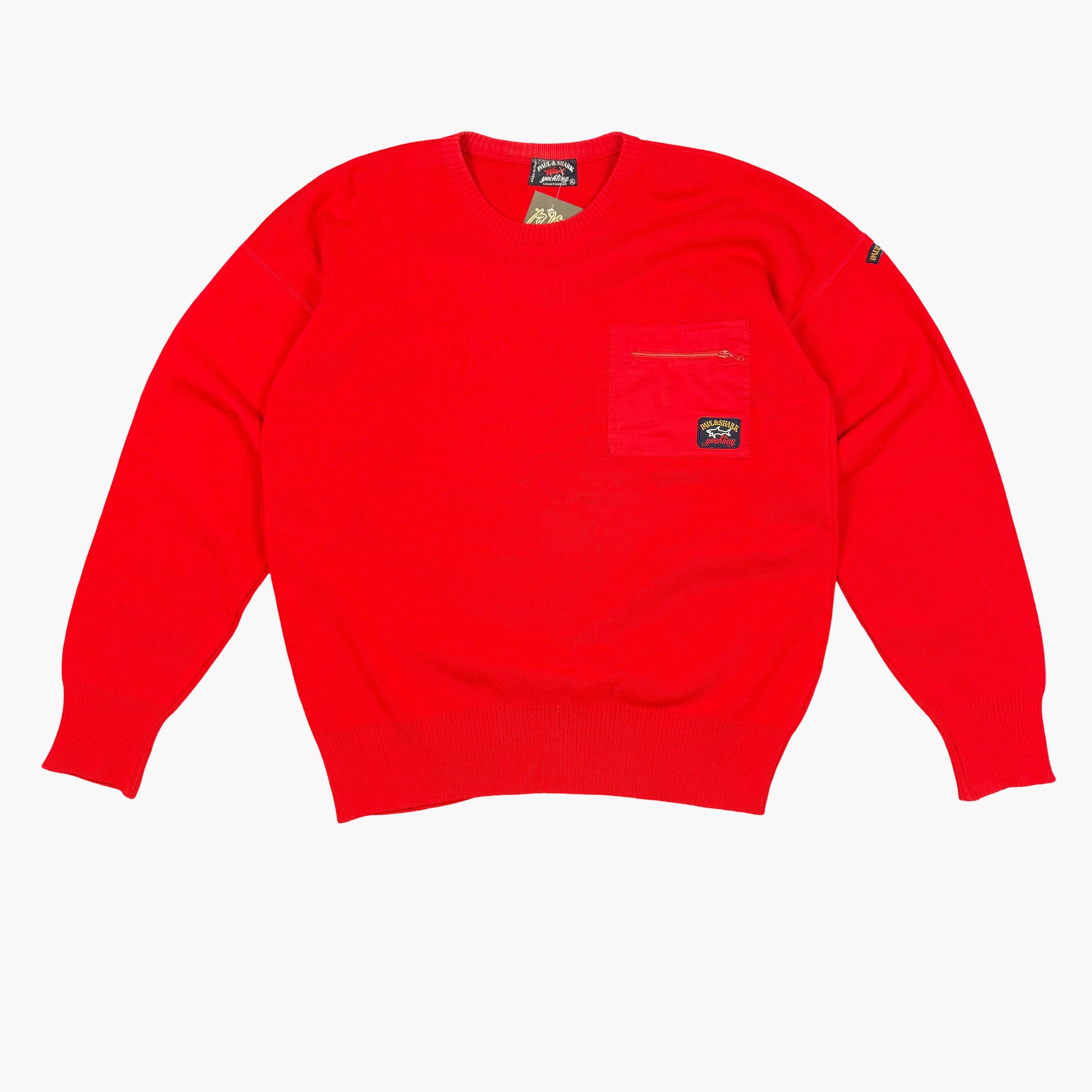 Vintage Paul & Shark Sweater / Knit Pullover | L