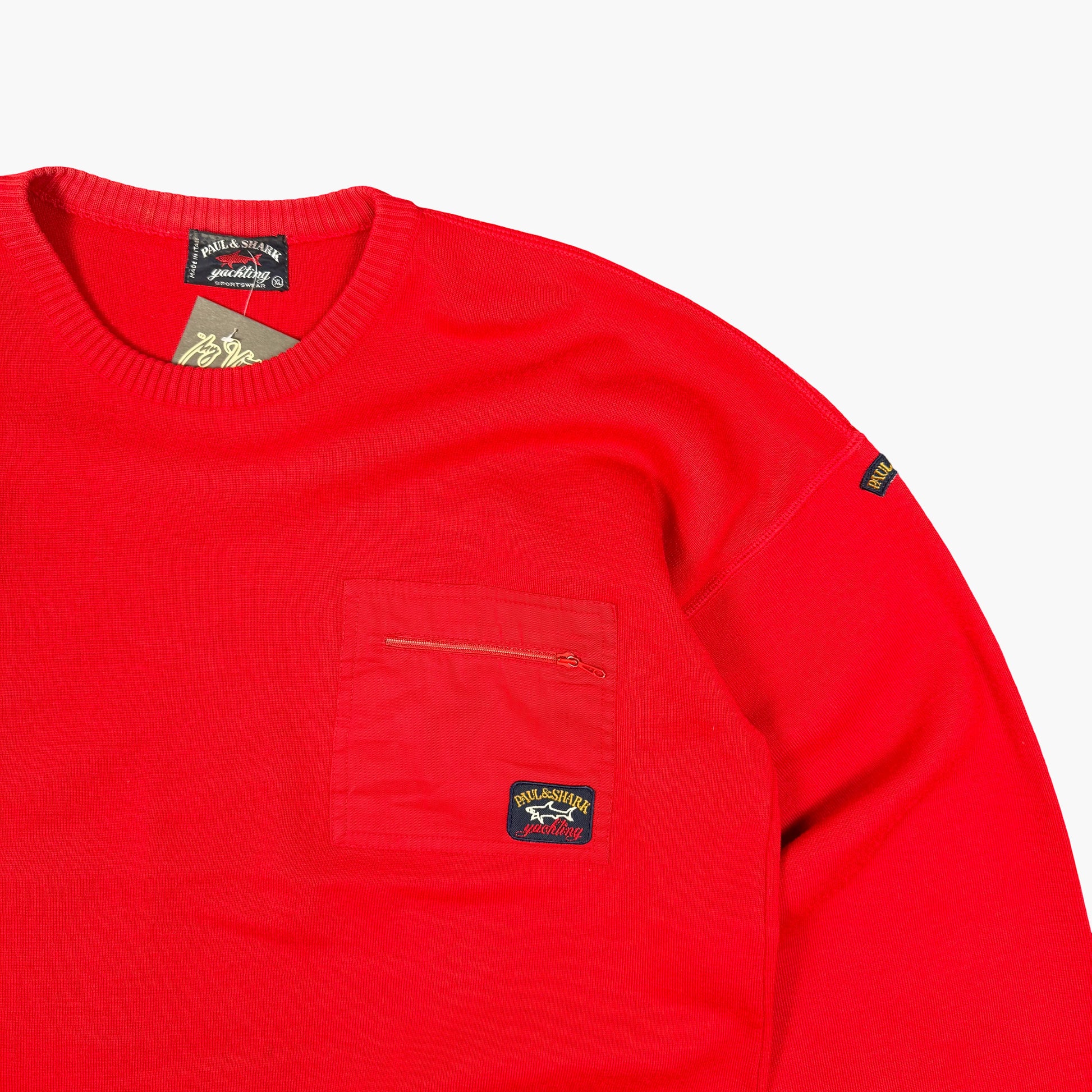 Vintage Paul & Shark Sweater / Knit Pullover | L
