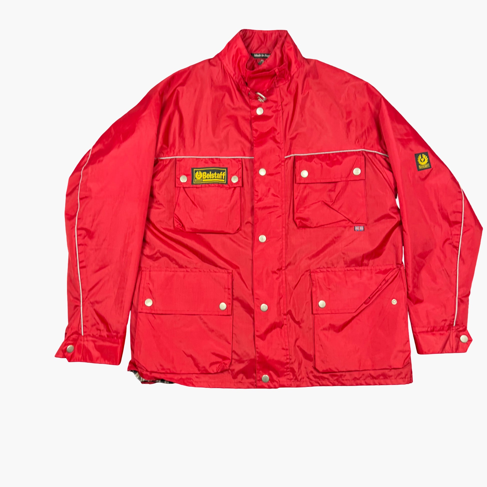 Vintage Belstaff Nylon Moto Jacket | XL