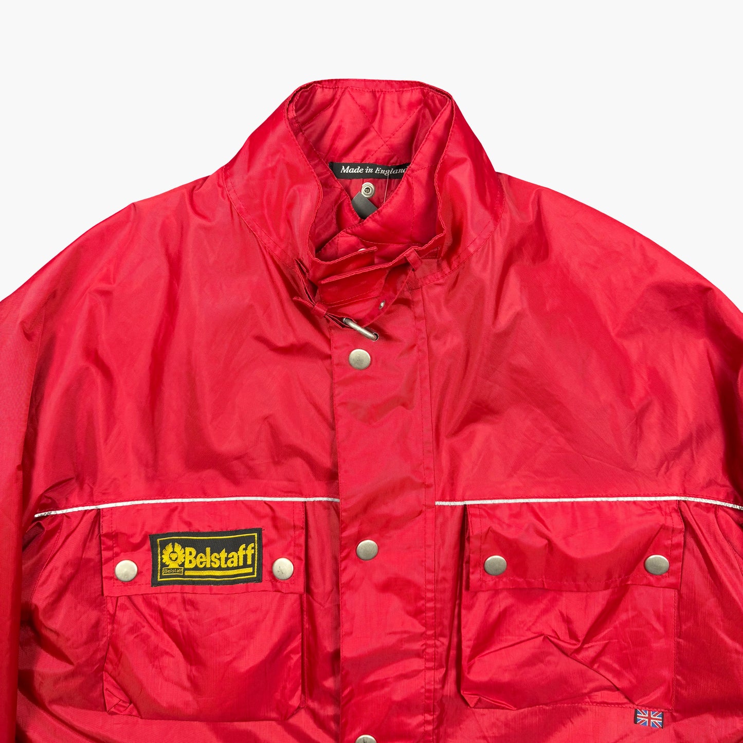 Vintage Belstaff Nylon Moto Jacket | XL
