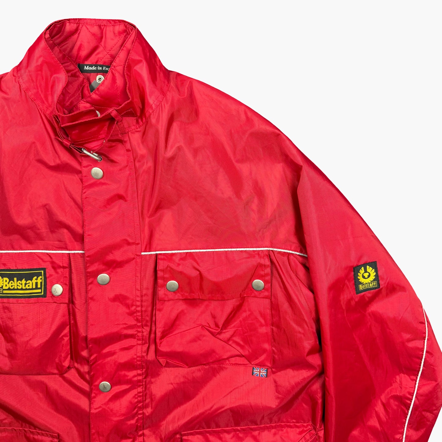 Vintage Belstaff Nylon Moto Jacket | XL