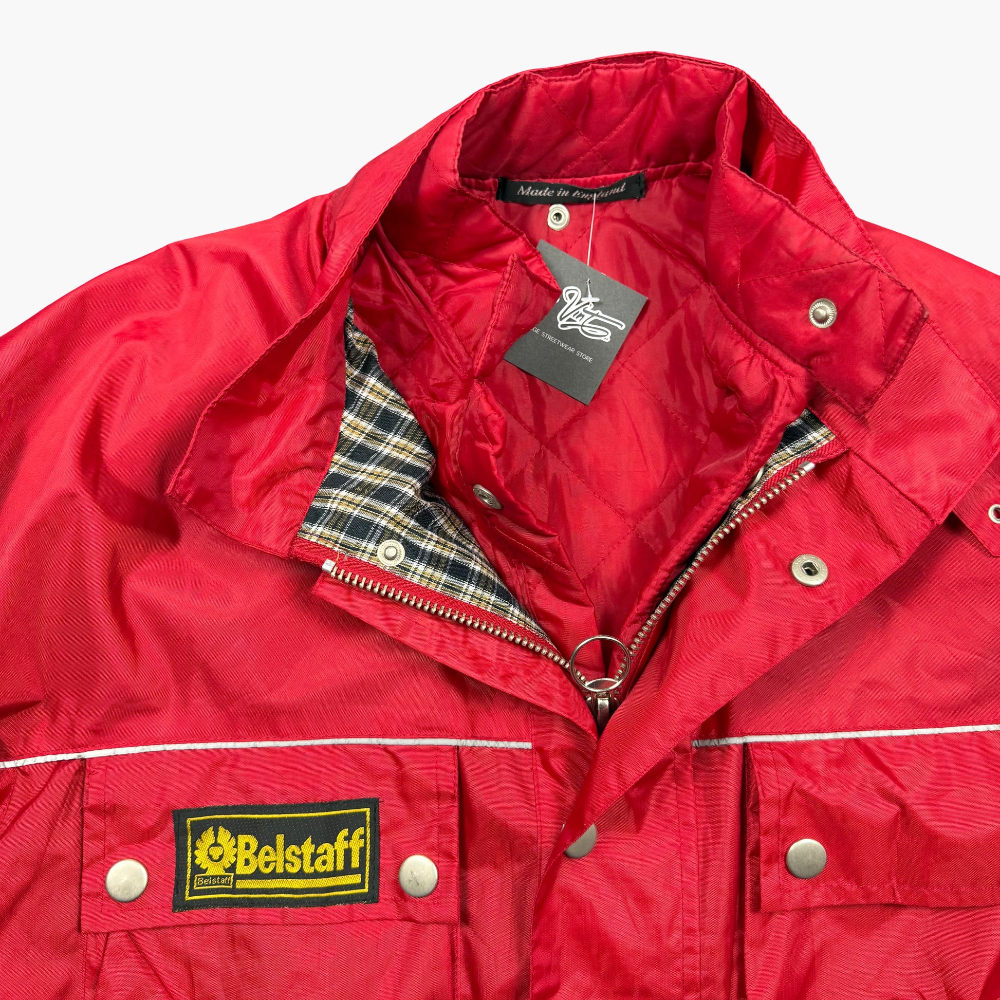 Vintage Belstaff Nylon Moto Jacket | XL